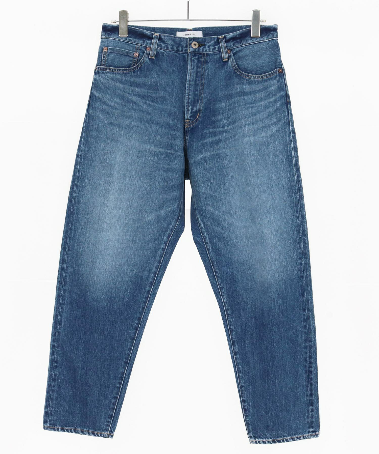 カプレオ５本 CAMBIO(カンビオ)】【Johnbull別注】5 Pocket Tapered Jeans デニム