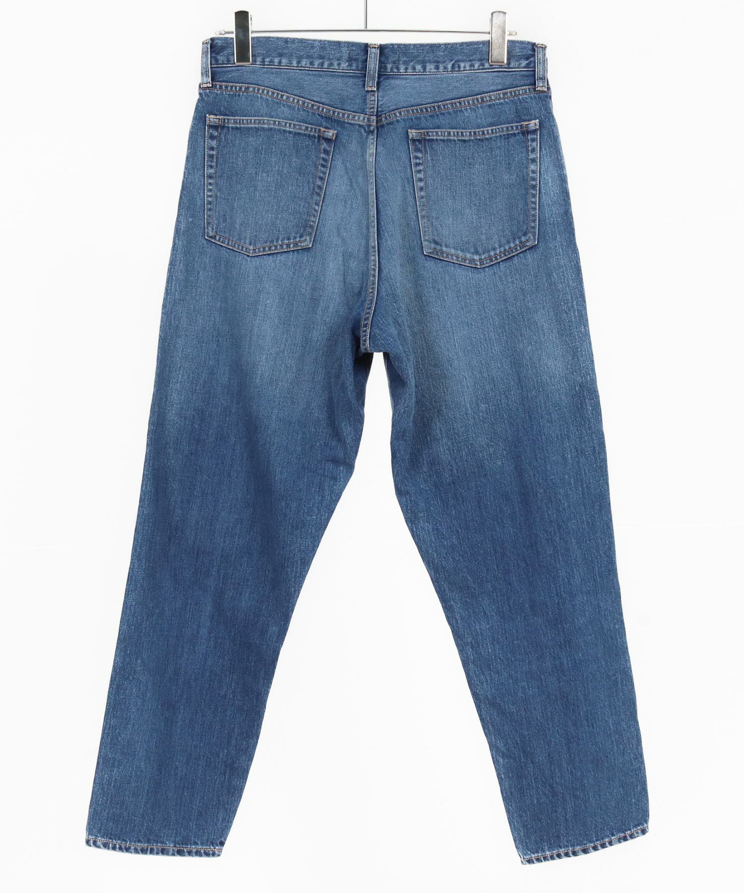 CAMBIO(カンビオ)】【Johnbull別注】5 Pocket Tapered Jeans デニム