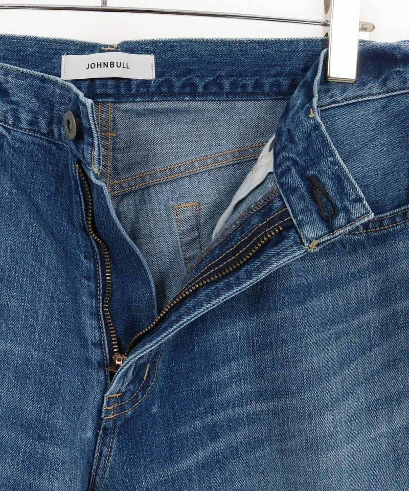 CAMBIO(カンビオ)】【Johnbull別注】5 Pocket Tapered Jeans デニム 