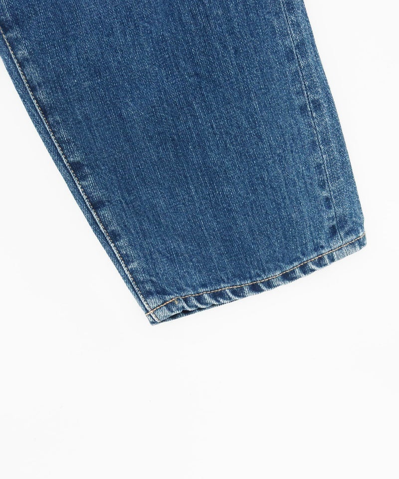 CAMBIO(カンビオ)】【Johnbull別注】5 Pocket Tapered Jeans デニム 