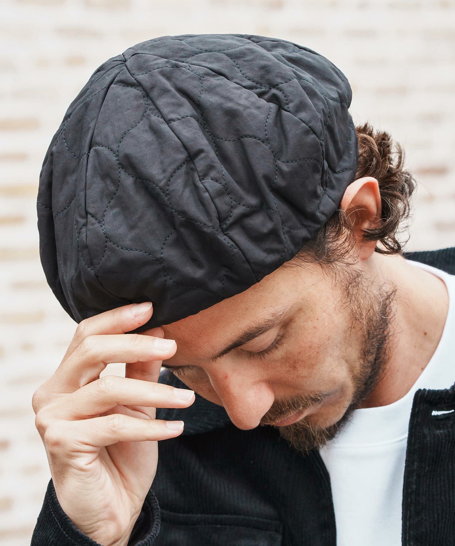 R le béré Français ベレー帽・DONSJEヘアピン Le Beret Francais ル・ベレー・フランセ / Beret ベレー帽［AST