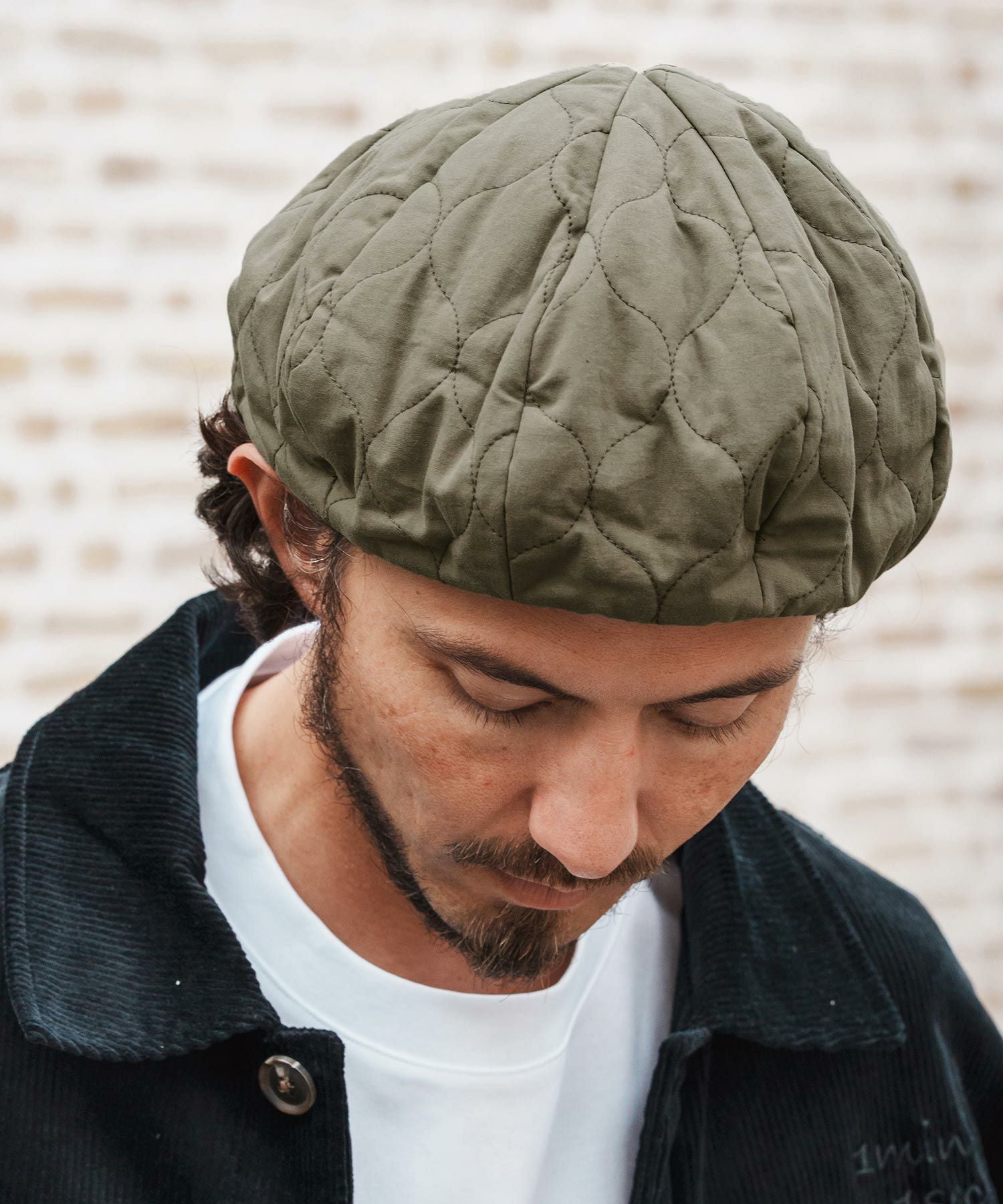 CAMBIO(カンビオ)】Onion Quilted Beret ベレー帽(OP-252-BO007