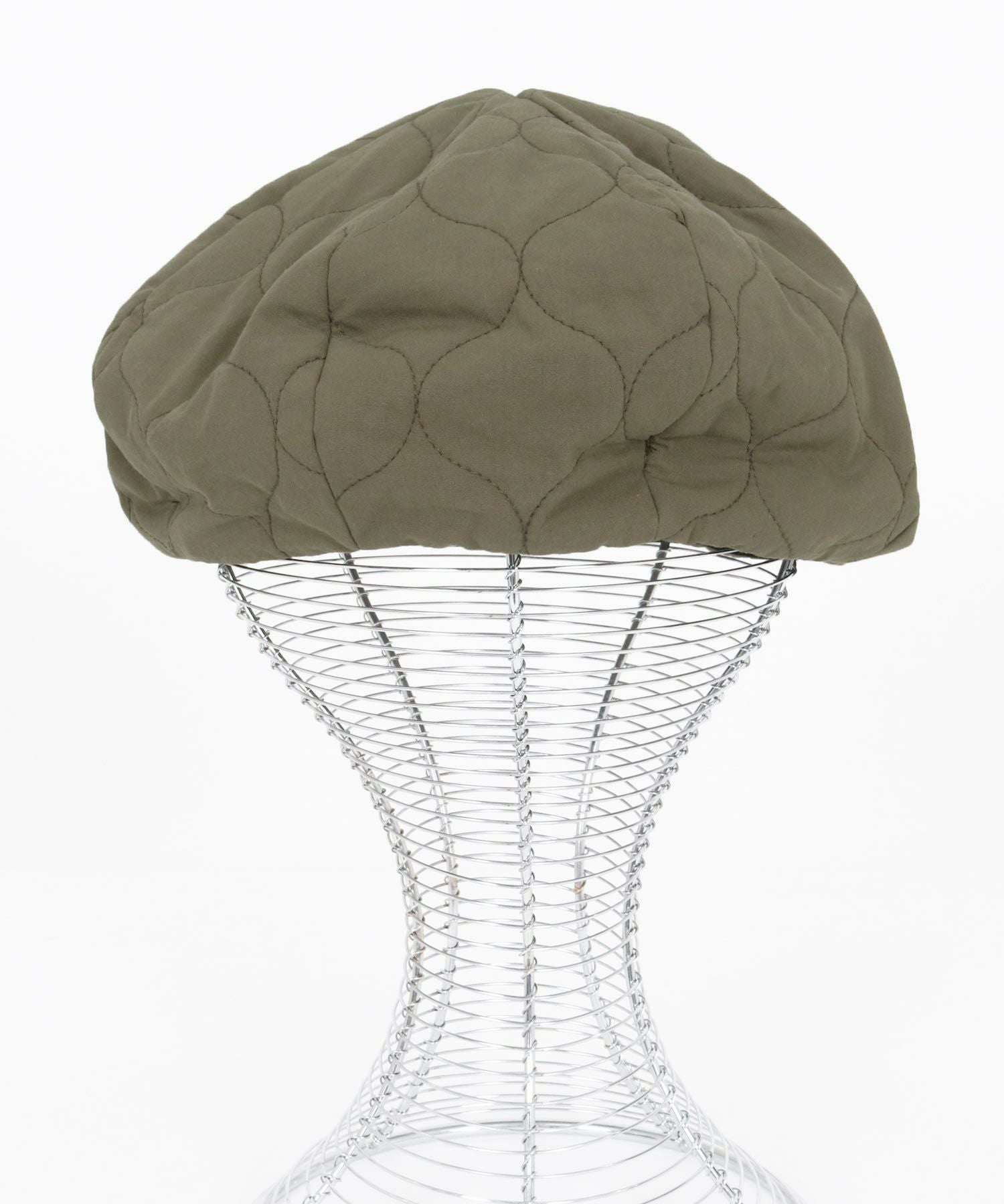 CAMBIO(カンビオ)】Onion Quilted Beret ベレー帽(OP-252-BO007