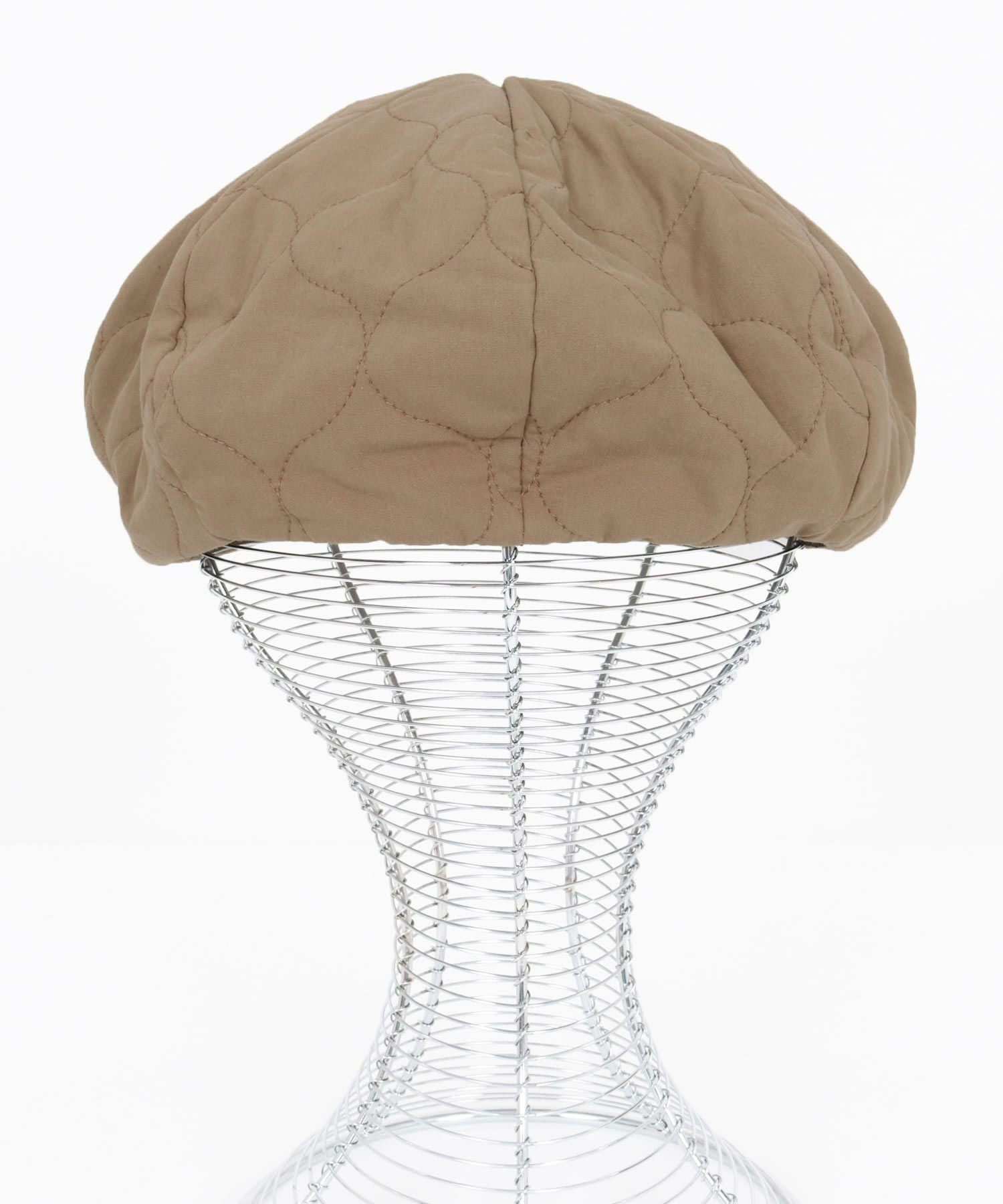 CAMBIO(カンビオ)】Onion Quilted Beret ベレー帽(OP-252-BO007