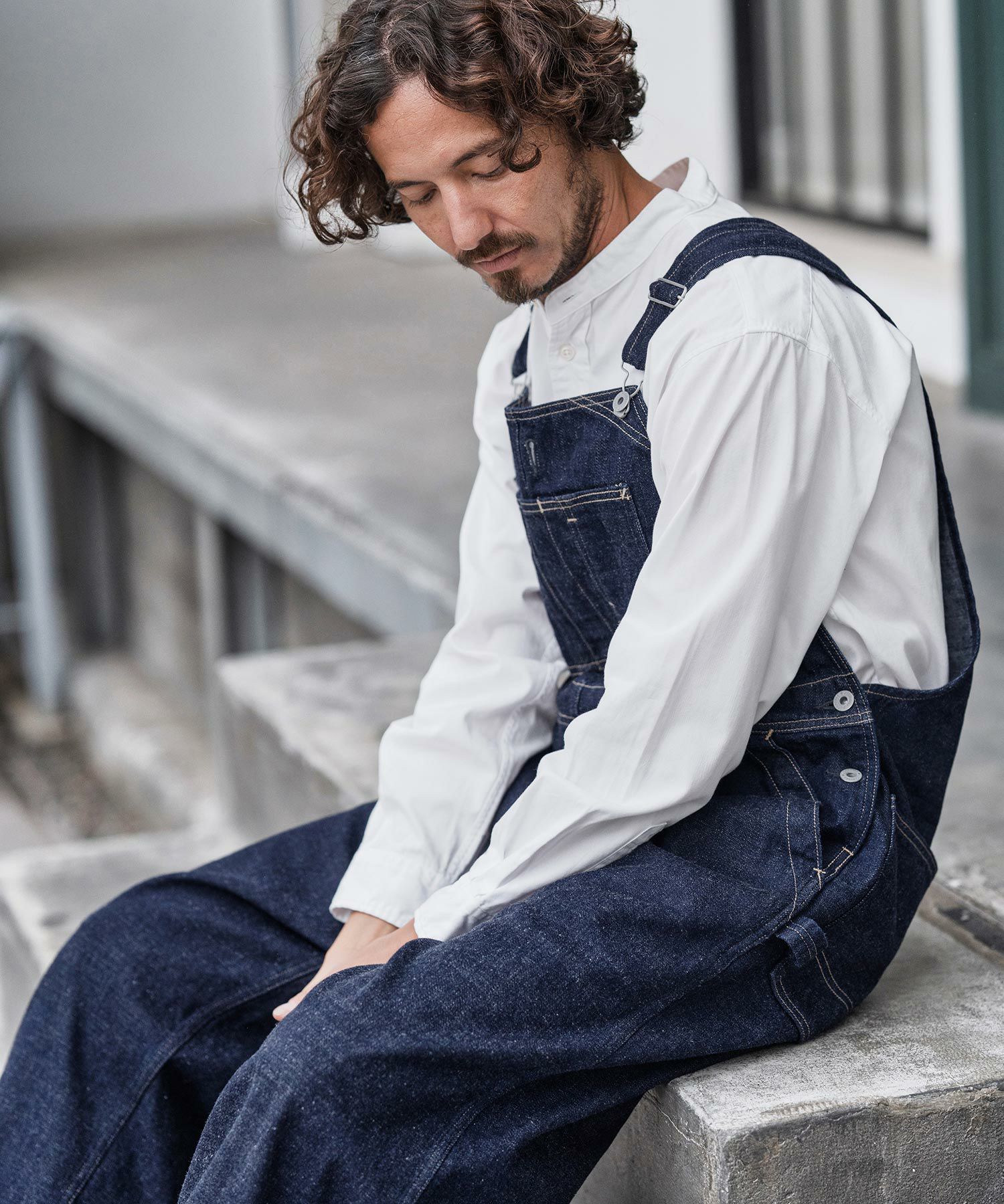 CAMBIO(カンビオ)】【Johnbull別注】Classis Overall デニム
