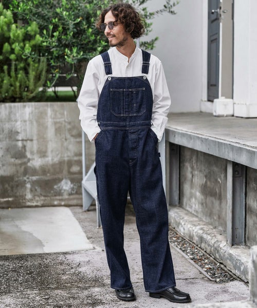 CAMBIO(カンビオ)】【Johnbull別注】Classis Overall デニム 