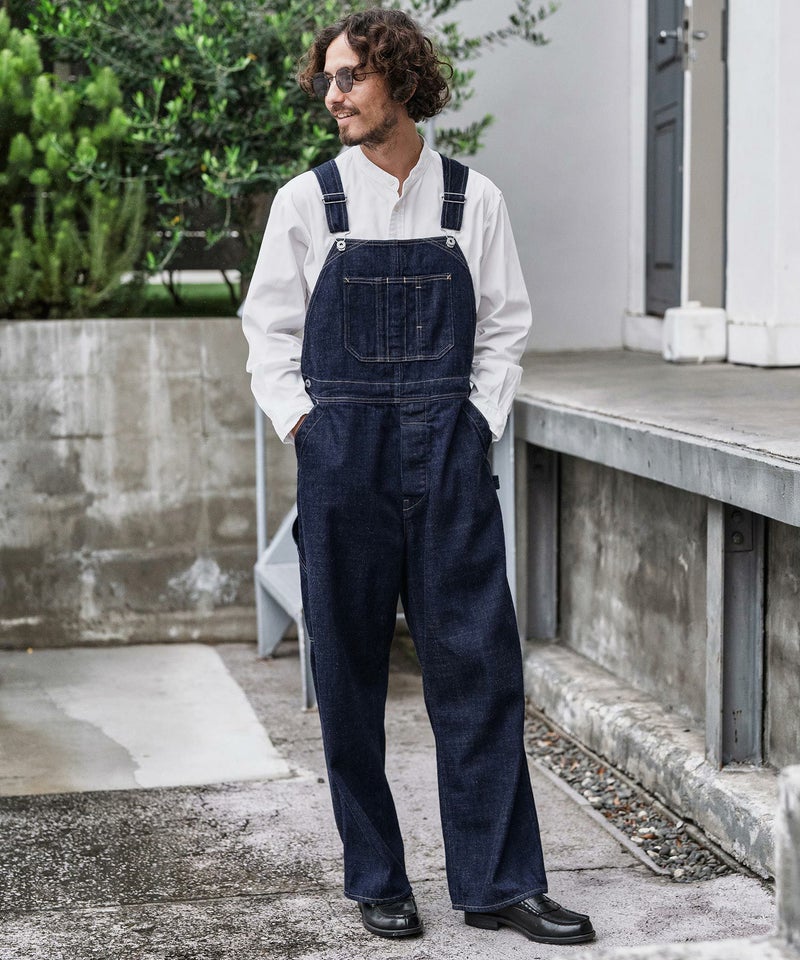 CAMBIO(カンビオ)】【Johnbull別注】Classis Overall デニム 