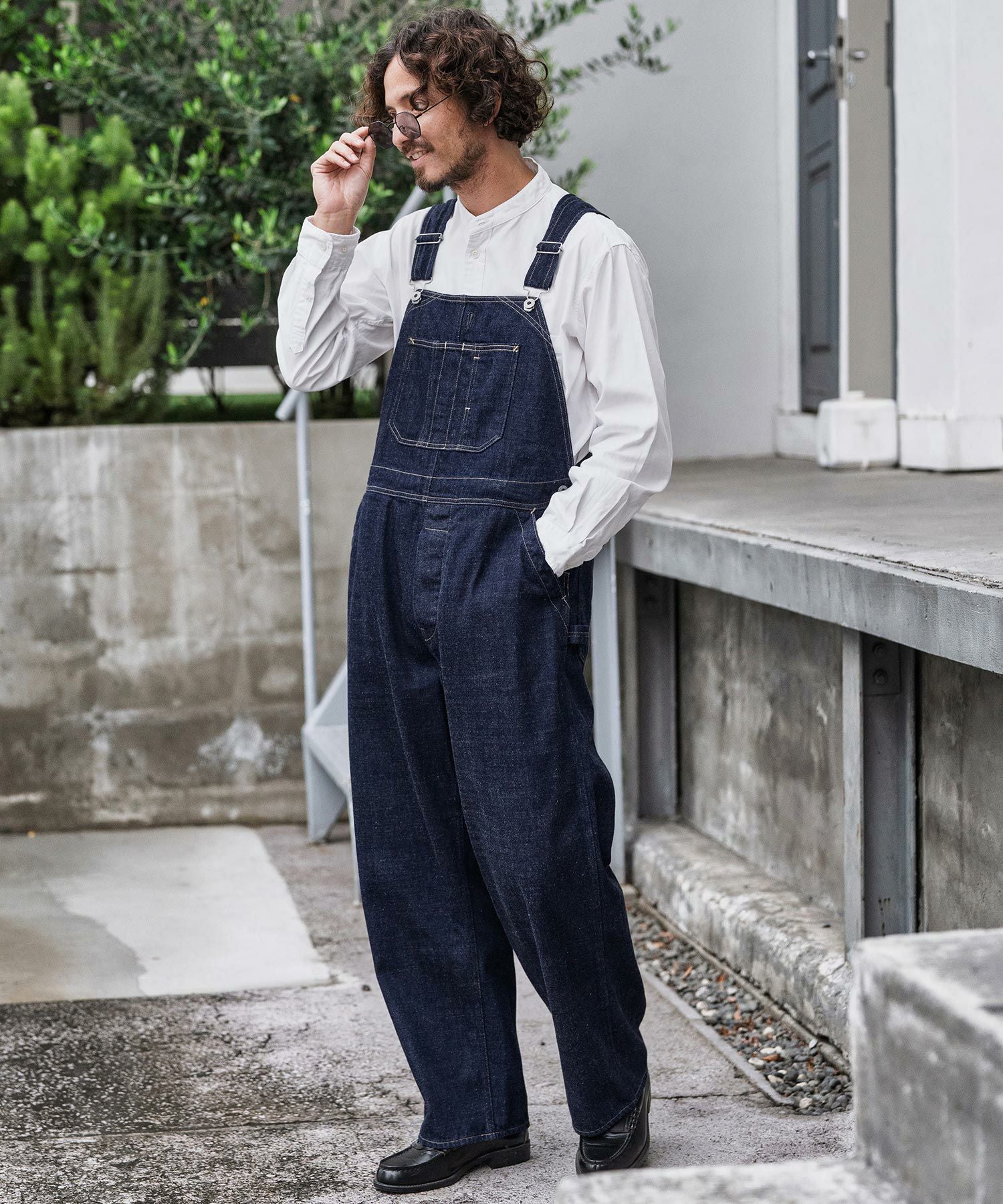 CAMBIO(カンビオ)】【Johnbull別注】Classis Overall デニム