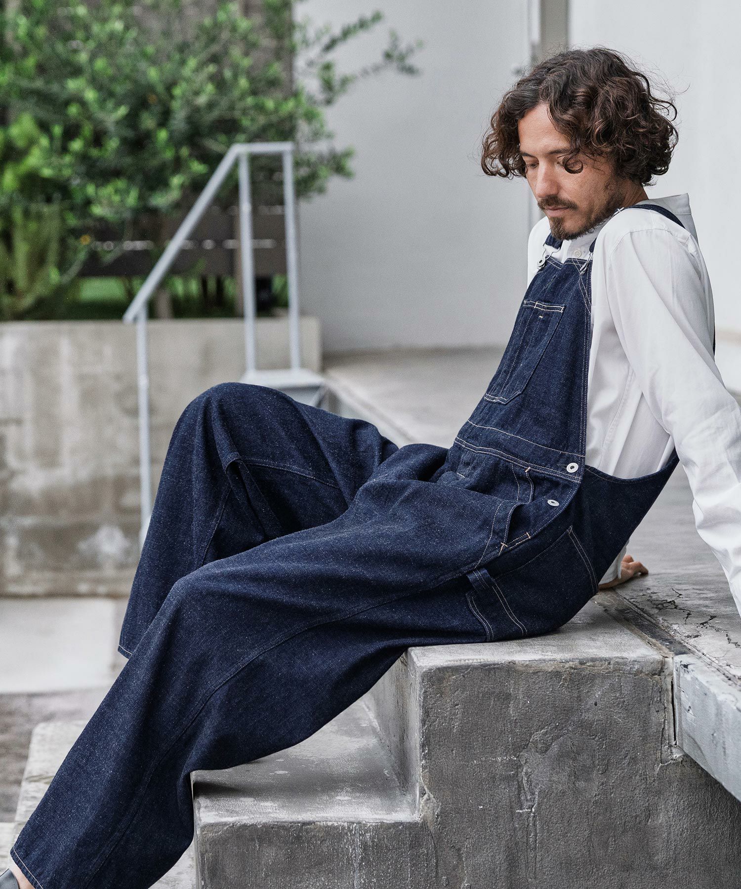CAMBIO(カンビオ)】【Johnbull別注】Classis Overall デニム