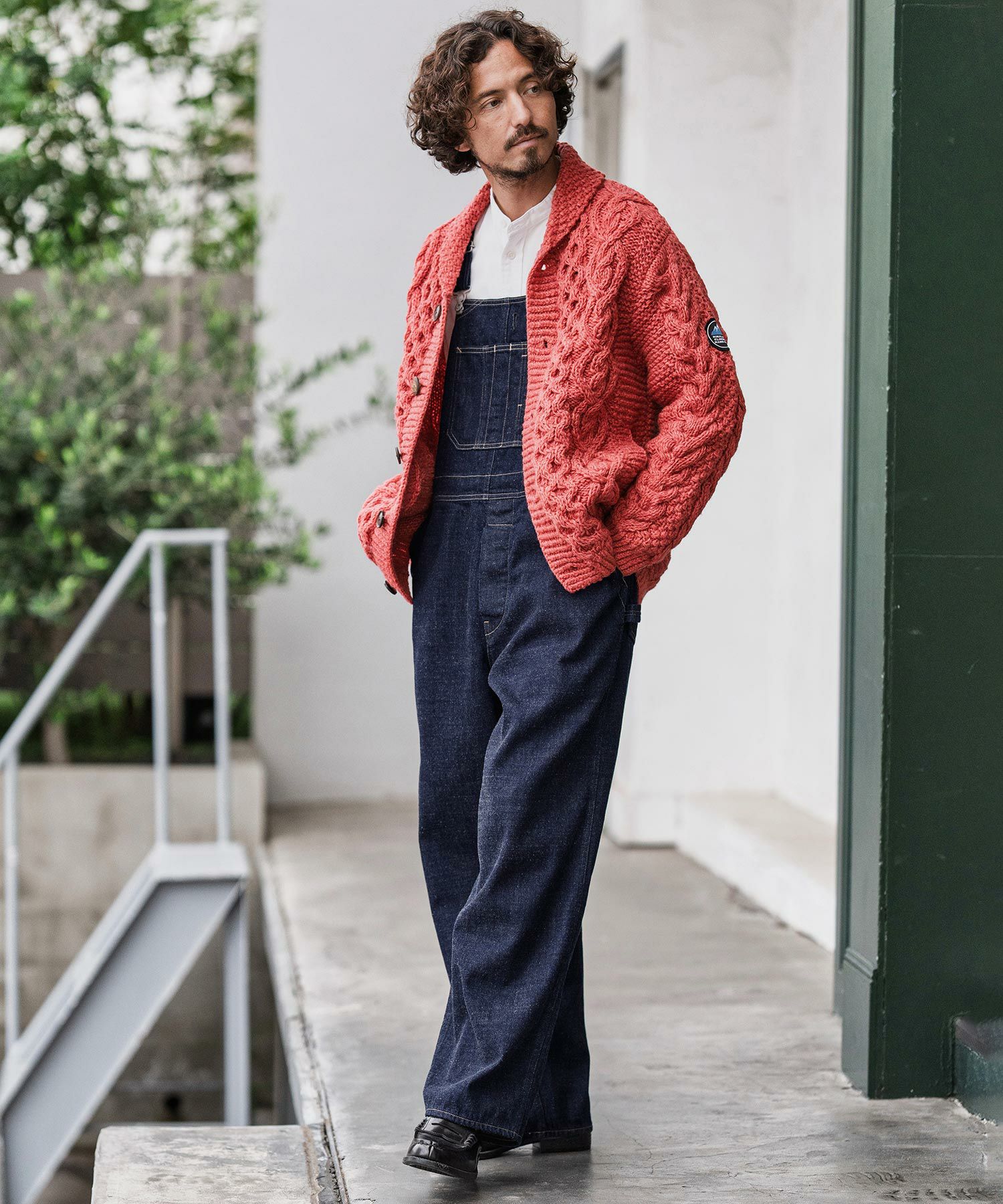 CAMBIO(カンビオ)】【Johnbull別注】Classis Overall デニム