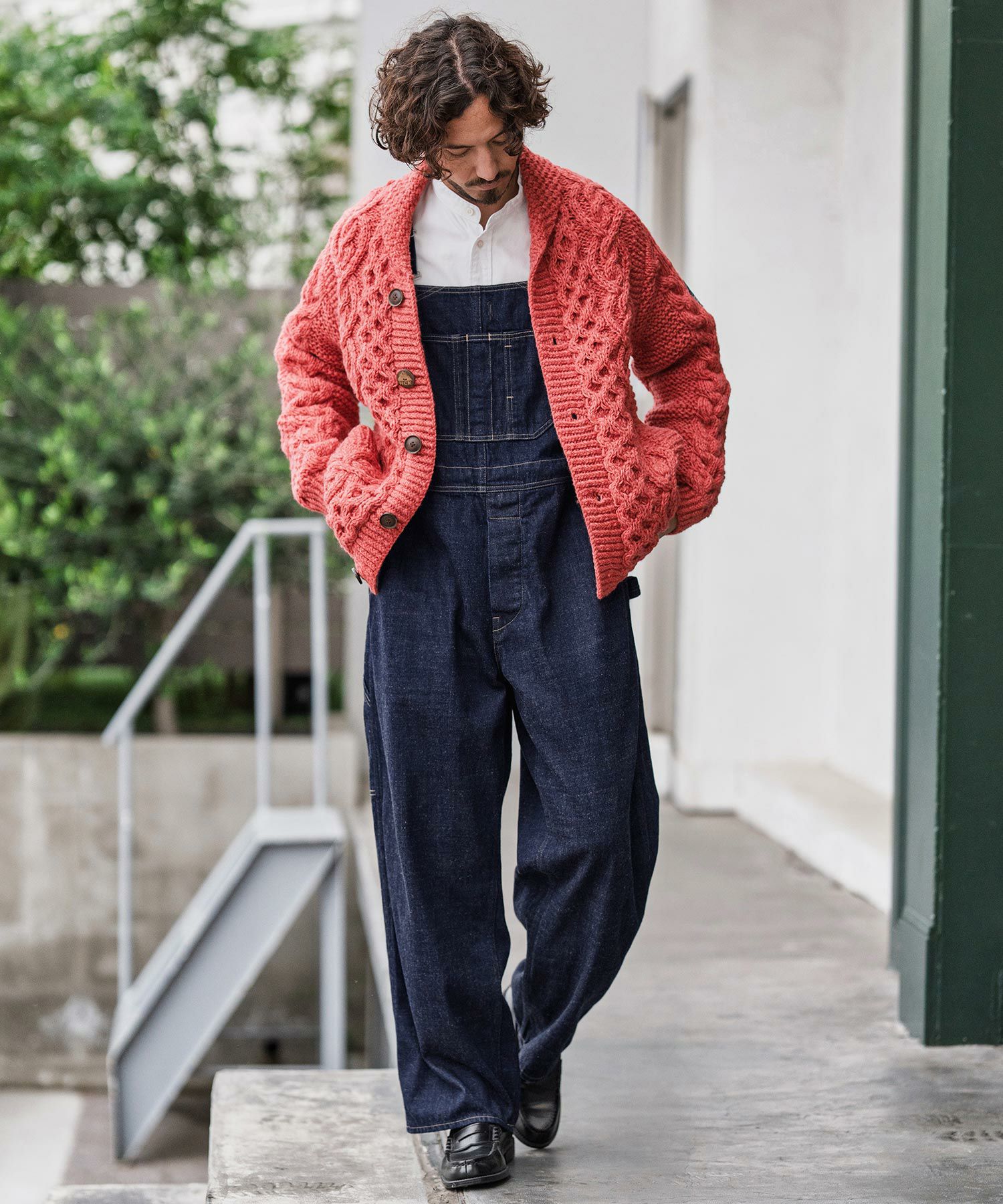 CAMBIO(カンビオ)】【Johnbull別注】Classis Overall デニム