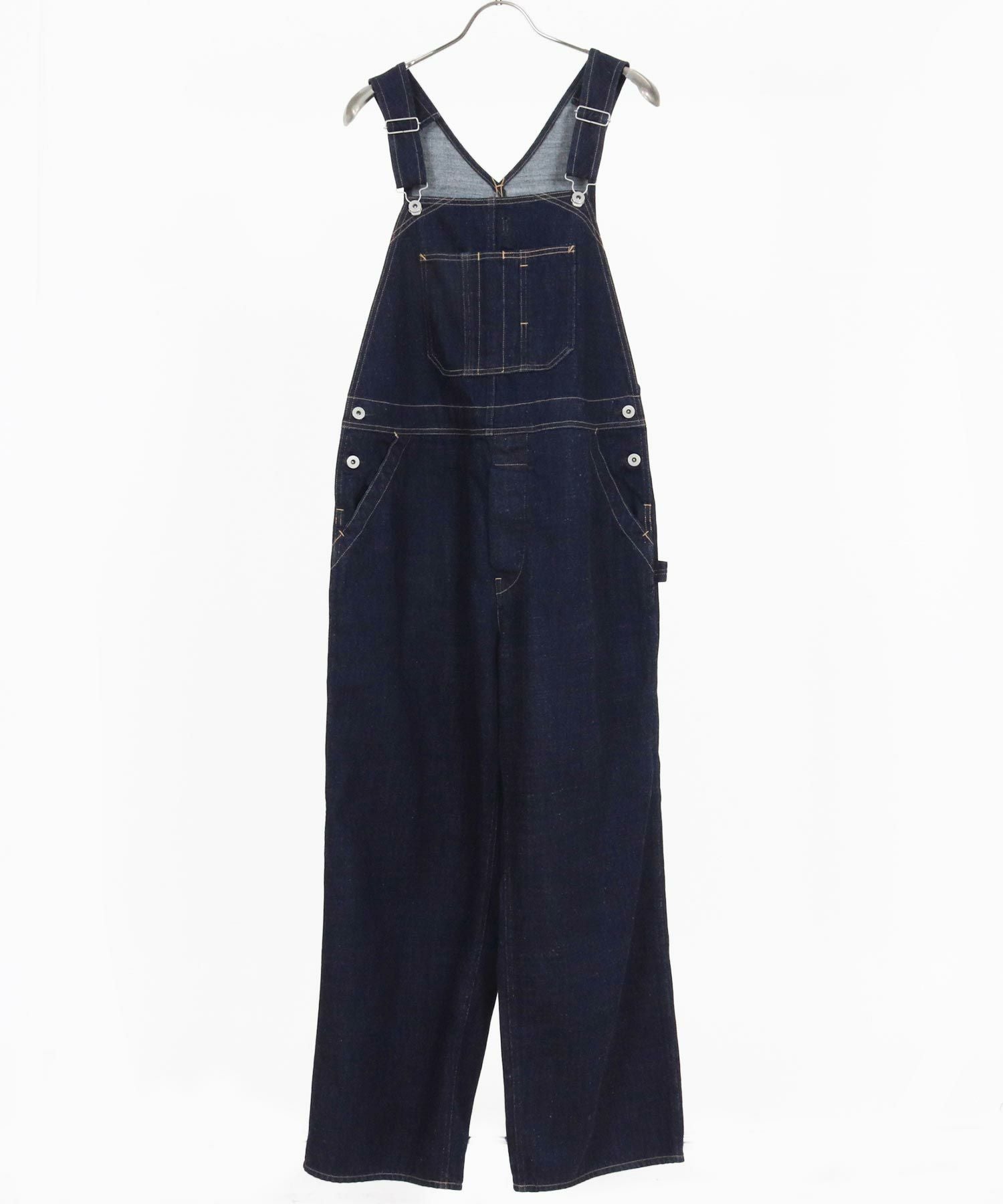CAMBIO(カンビオ)】【Johnbull別注】Classis Overall デニム
