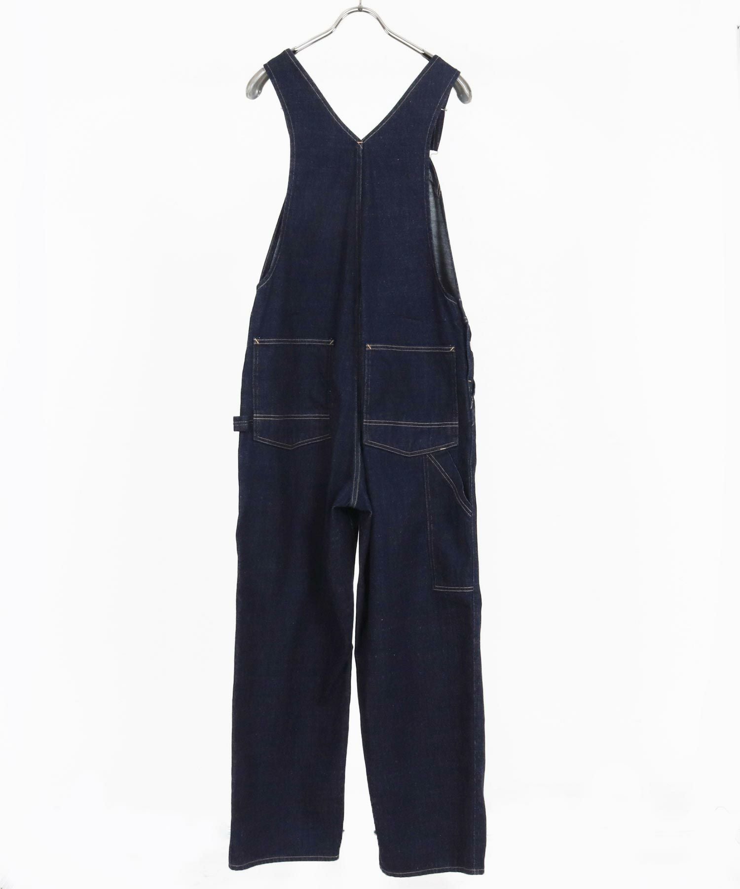 CAMBIO(カンビオ)】【Johnbull別注】Classis Overall デニム