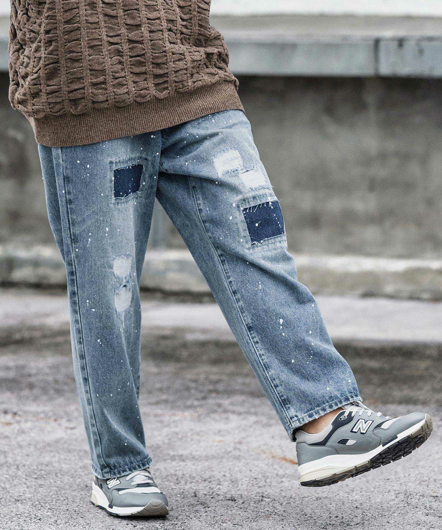 Tee と コンビデニム STAFF STYLING｜THE SHOP YOHJI YAMAMOTO