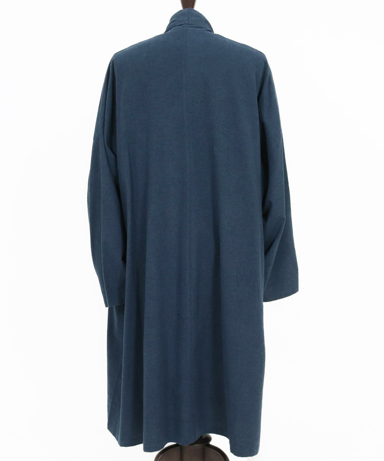 CAMBIO(カンビオ)】Cotton Rayon Brushed KIMONO Like Gown ガウン