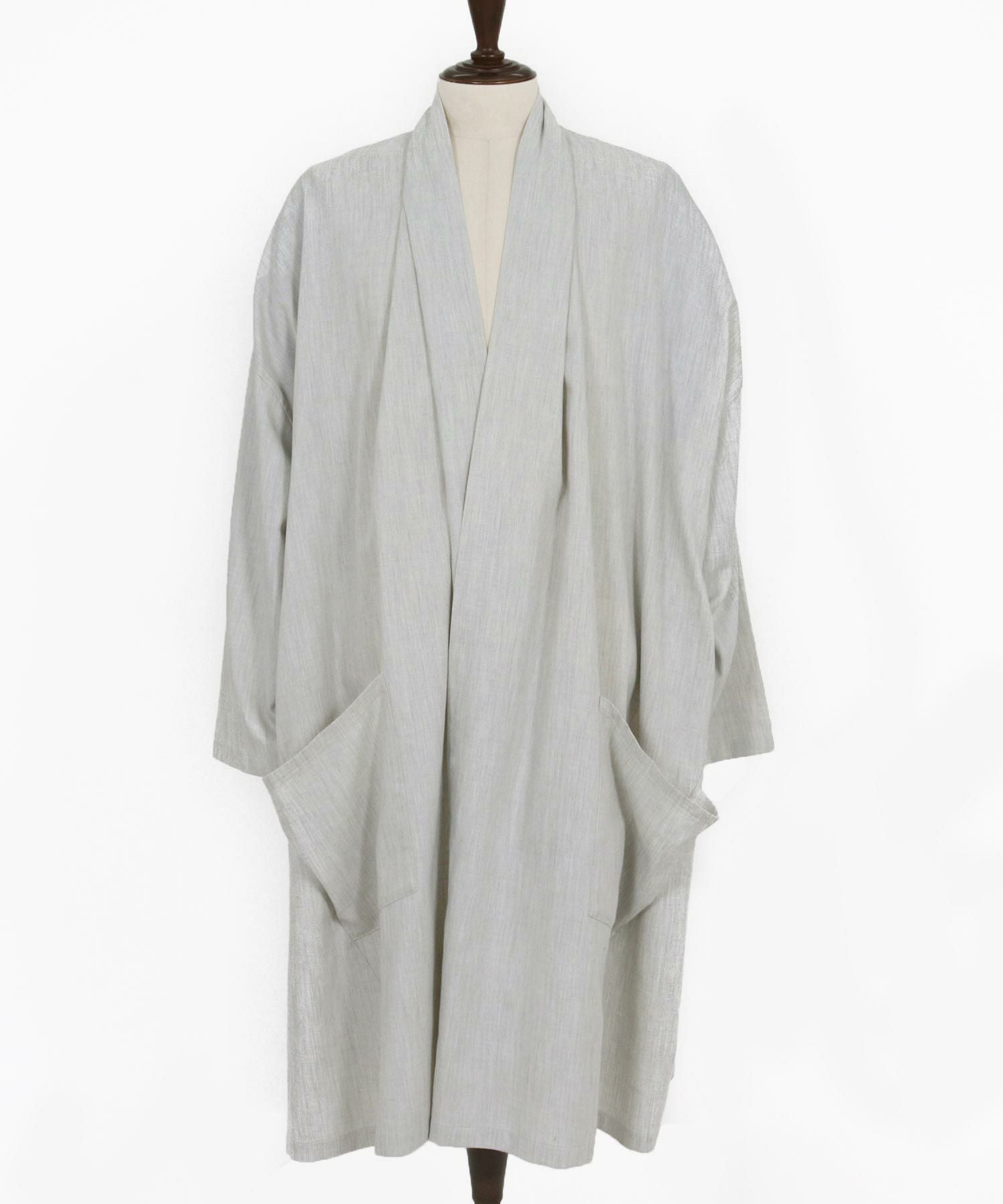 CAMBIO(カンビオ)】Chambray KIMONO Like Gown ガウン(A53425cmb