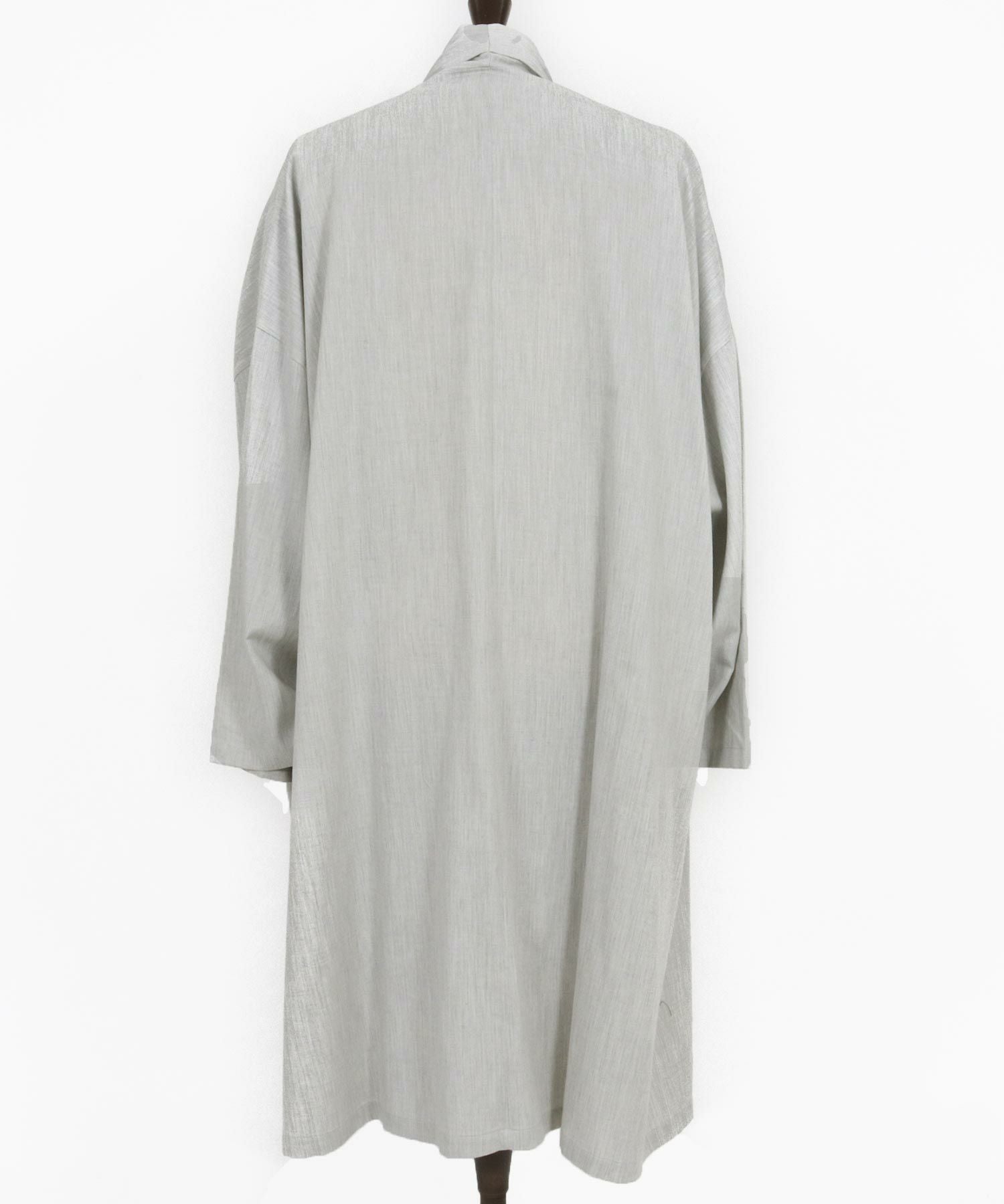 CAMBIO(カンビオ)】Chambray KIMONO Like Gown ガウン(A53425cmb