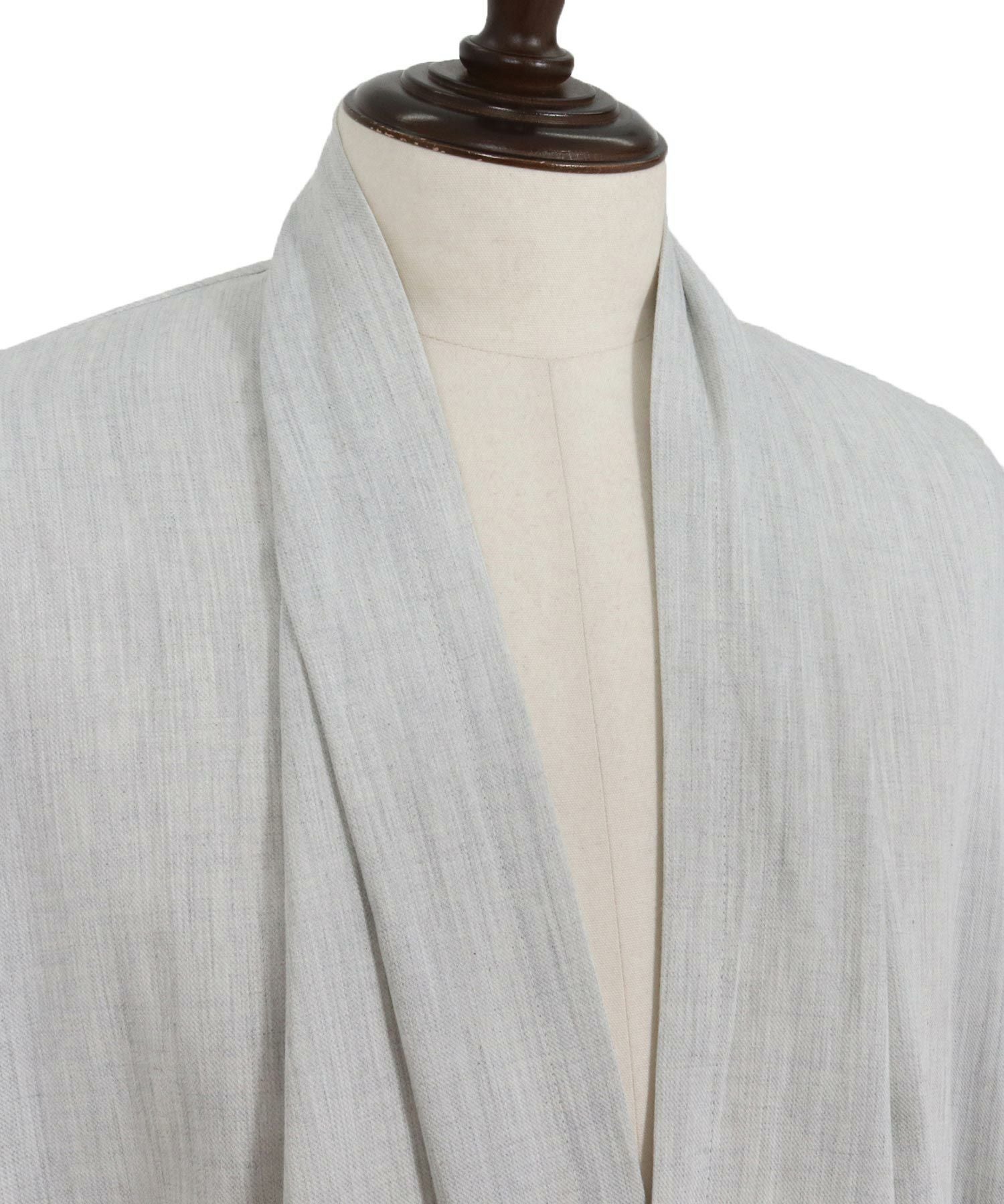 CAMBIO(カンビオ)】Chambray KIMONO Like Gown ガウン(A53425cmb