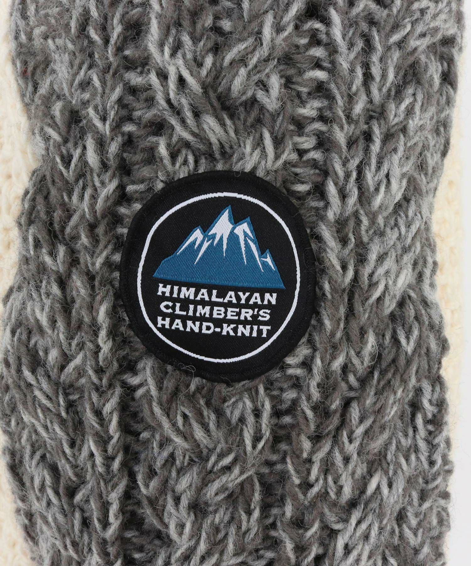 CAMBIO(カンビオ)】【HIMALAYAN CLIMBERS HAND-KNIT別注】手編み色