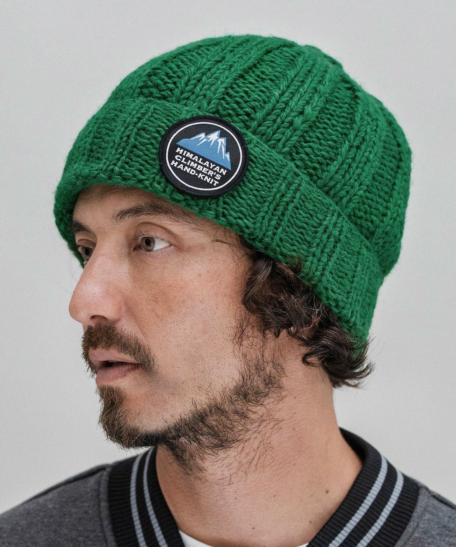 30%OFF【CAMBIO(カンビオ)】【HIMALAYAN CLIMBERS HAND-KNIT別注