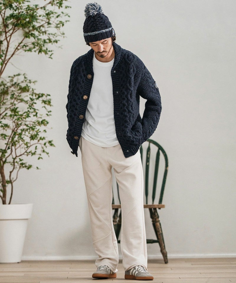 CAMBIO(カンビオ)】【HIMALAYAN CLIMBERS HAND-KNIT別注】手編み 