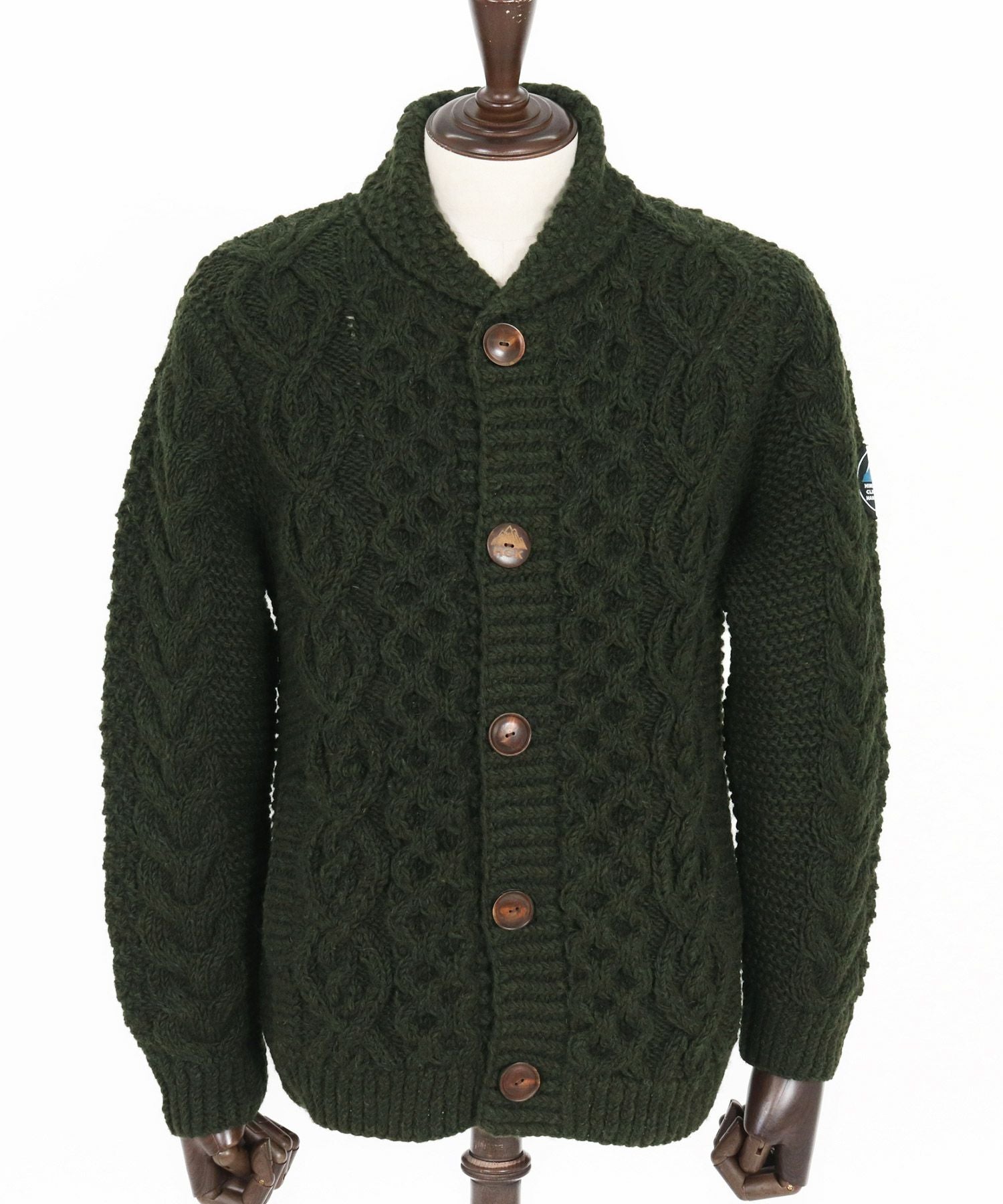 CAMBIO(カンビオ)】【HIMALAYAN CLIMBERS HAND-KNIT別注】手編み