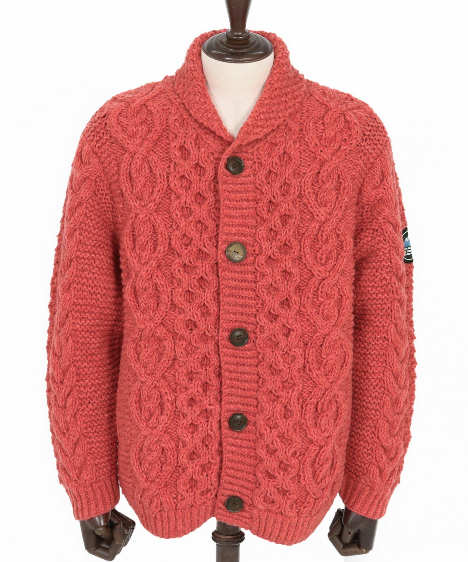 CAMBIO(カンビオ)】【HIMALAYAN CLIMBERS HAND-KNIT別注】手編み