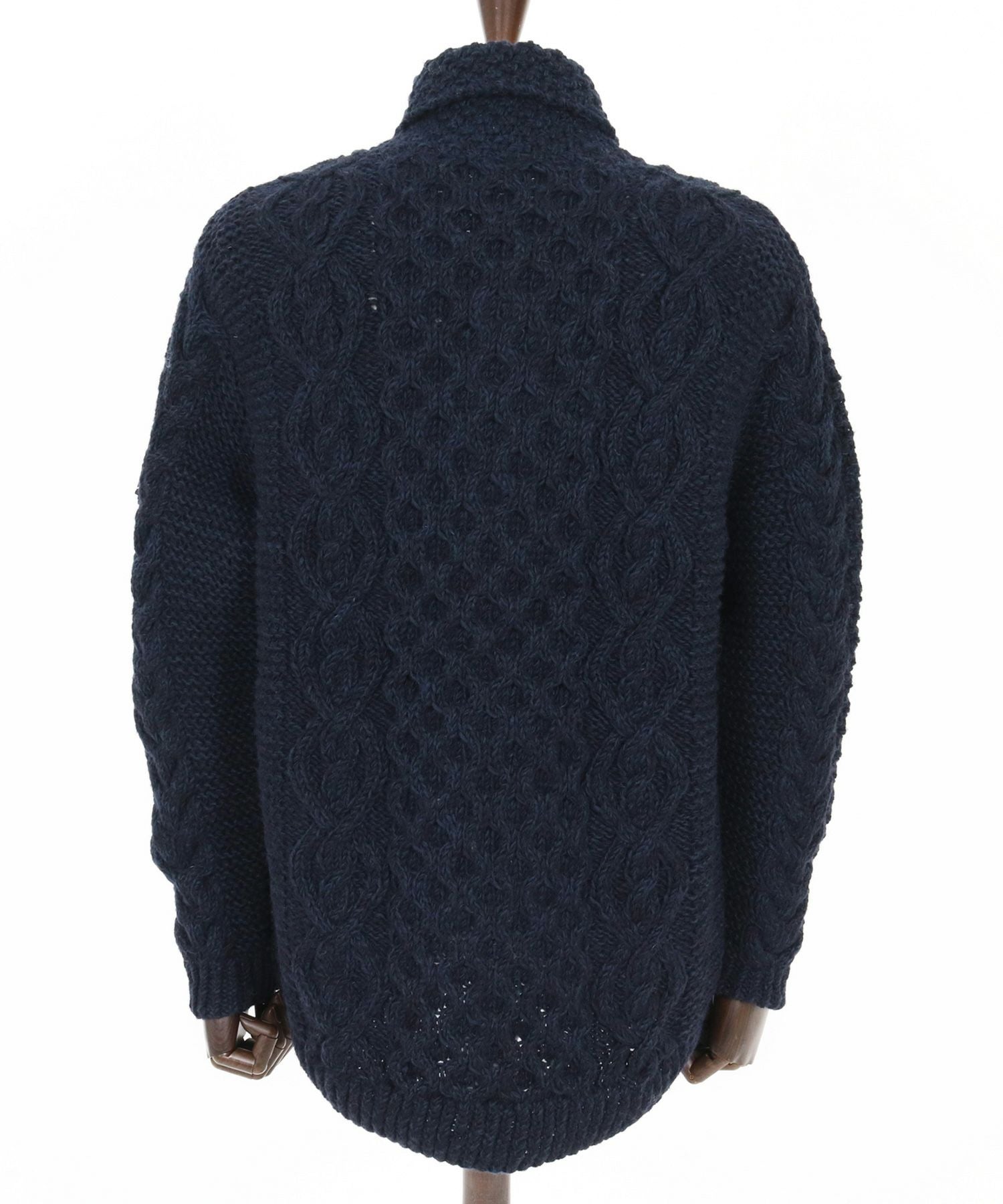 CAMBIO(カンビオ)】【HIMALAYAN CLIMBERS HAND-KNIT別注】手編み
