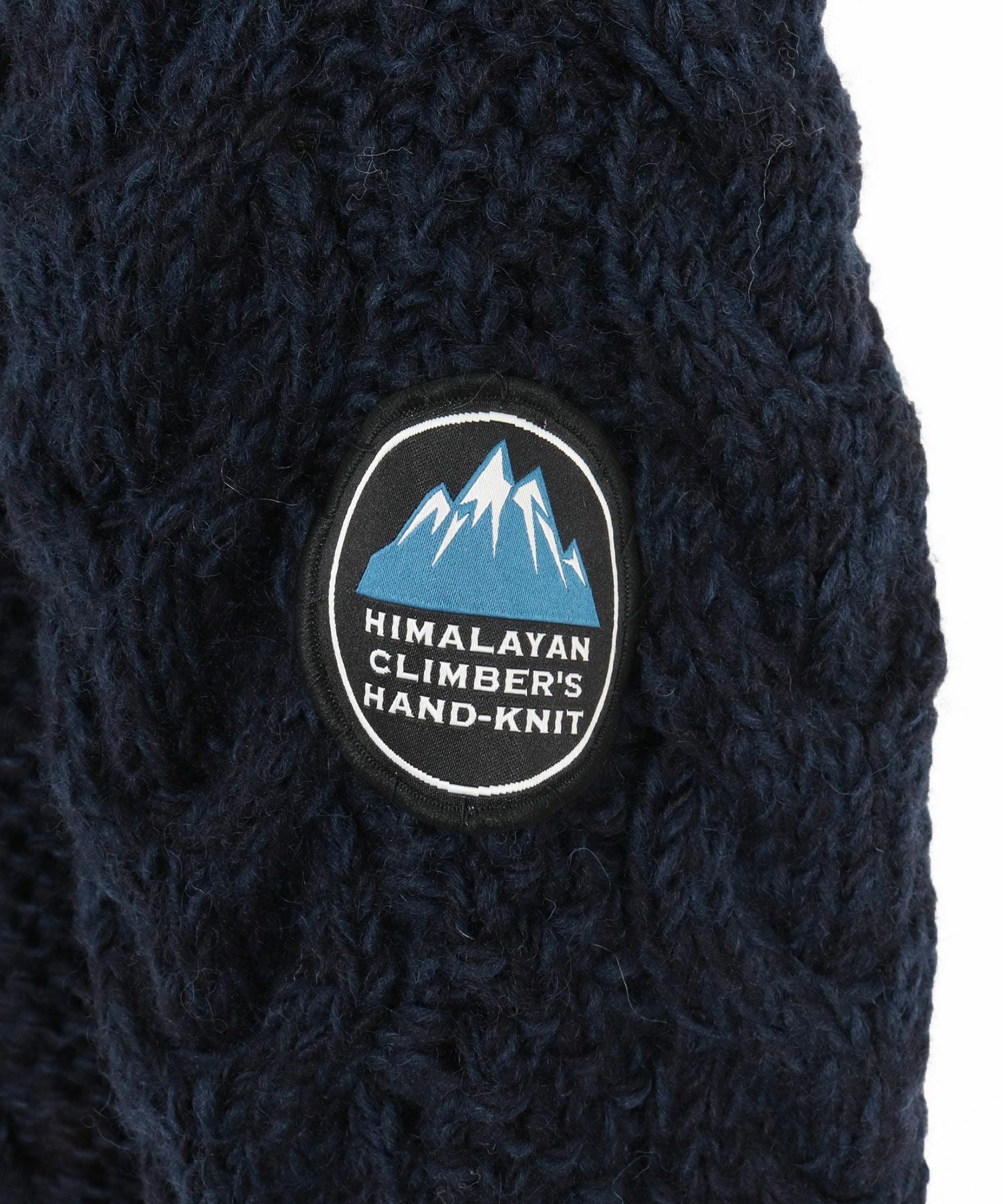 CAMBIO(カンビオ)】【HIMALAYAN CLIMBERS HAND-KNIT別注】手編み