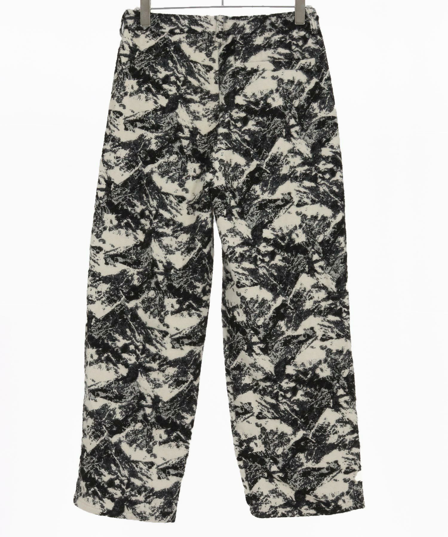 30%OFF【GLIMCLAP(グリムクラップ)】Triple-pleated trousers-Brushed
