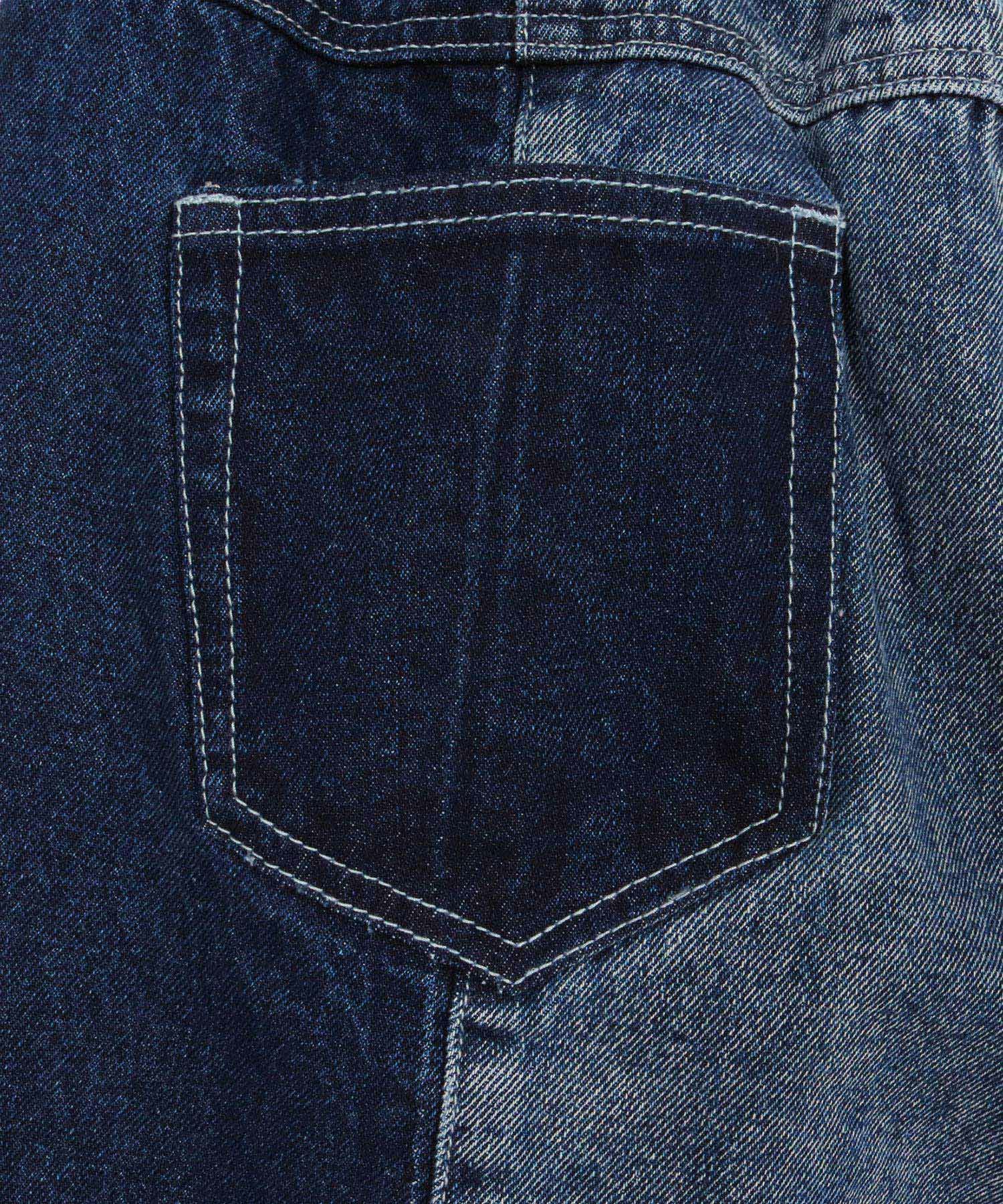 50%OFF【GLIMCLAP(グリムクラップ)】Denim wide-leg trousers
