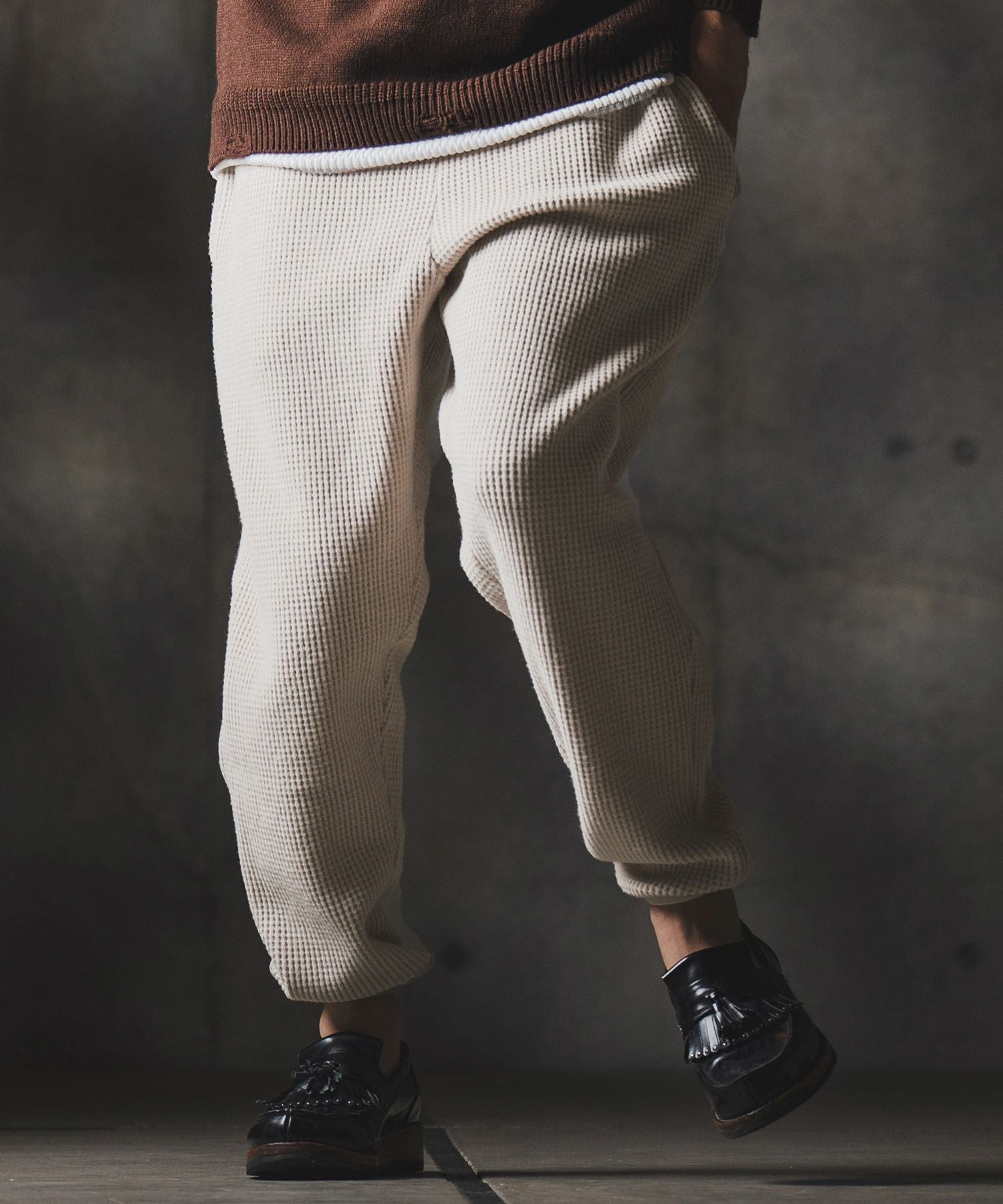 grap 42枚 まとめ売りhiphop rap gluv GLIMCLAP(グリムクラップ)】Illusionism Leopard Pattern Knit ニット