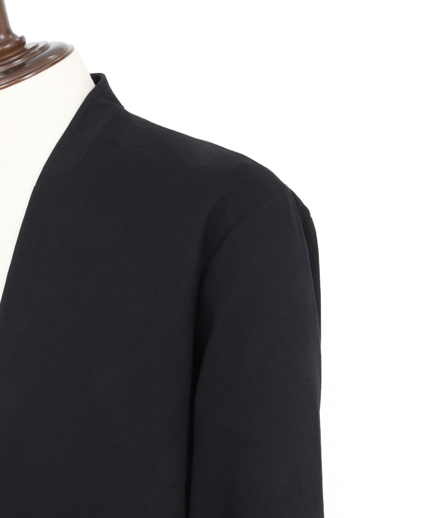 GLIMCLAP(グリムクラップ)】Minimal Jacket-stretch chino cloth- ノー
