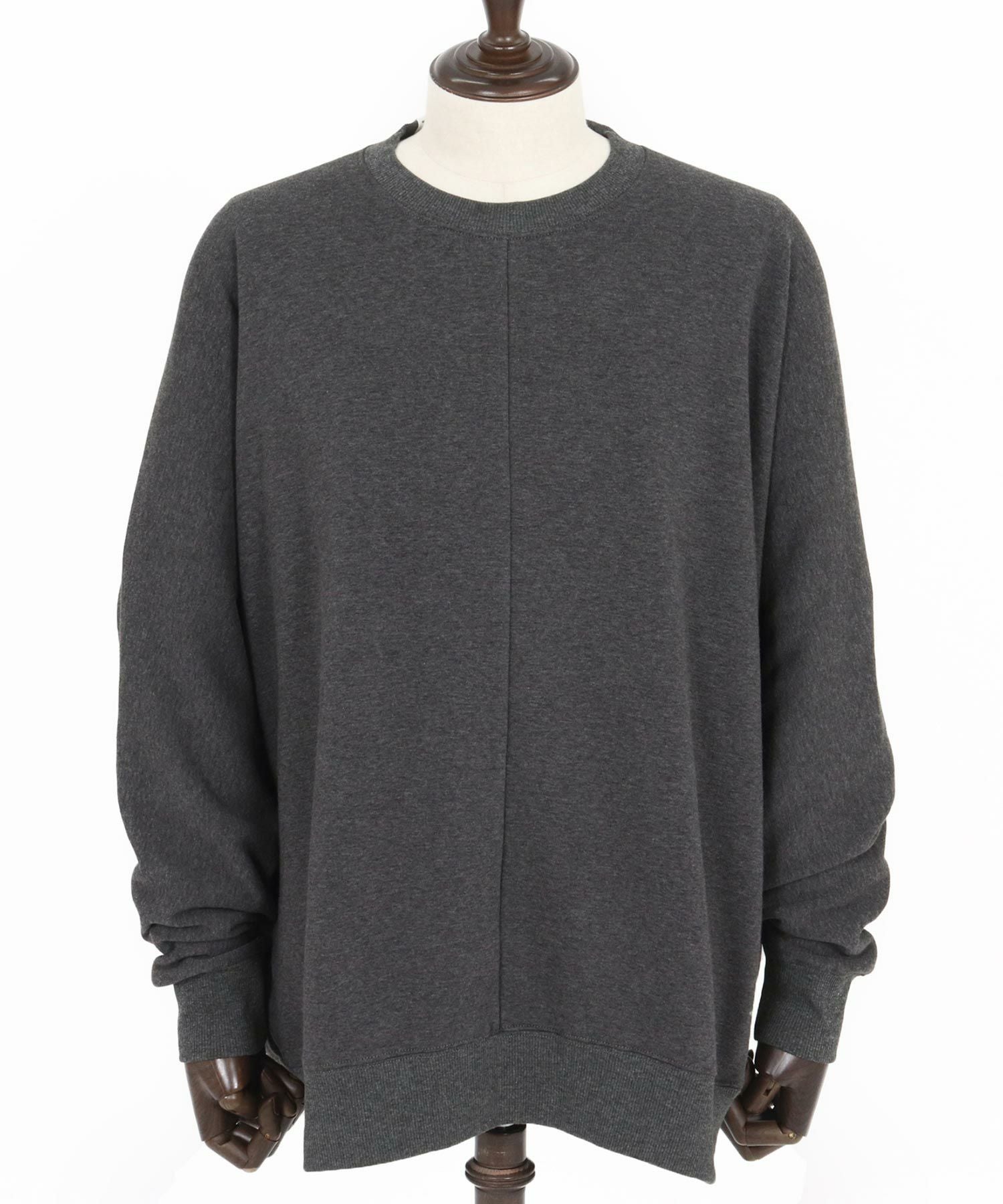 GLIMCLAP(グリムクラップ)】Dolman sleeve detail pullover-Bonded