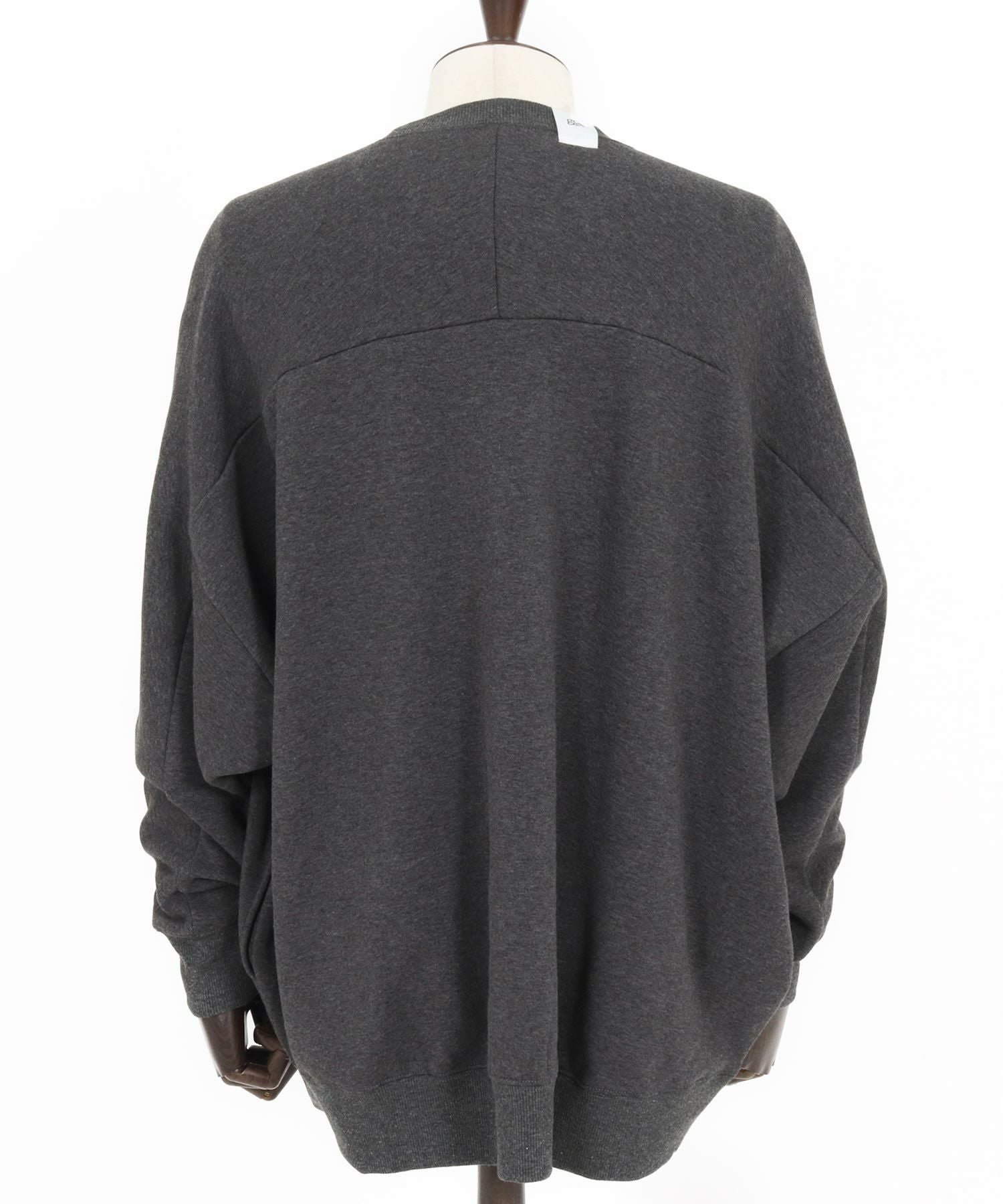 GLIMCLAP(グリムクラップ)】Dolman sleeve detail pullover-Bonded