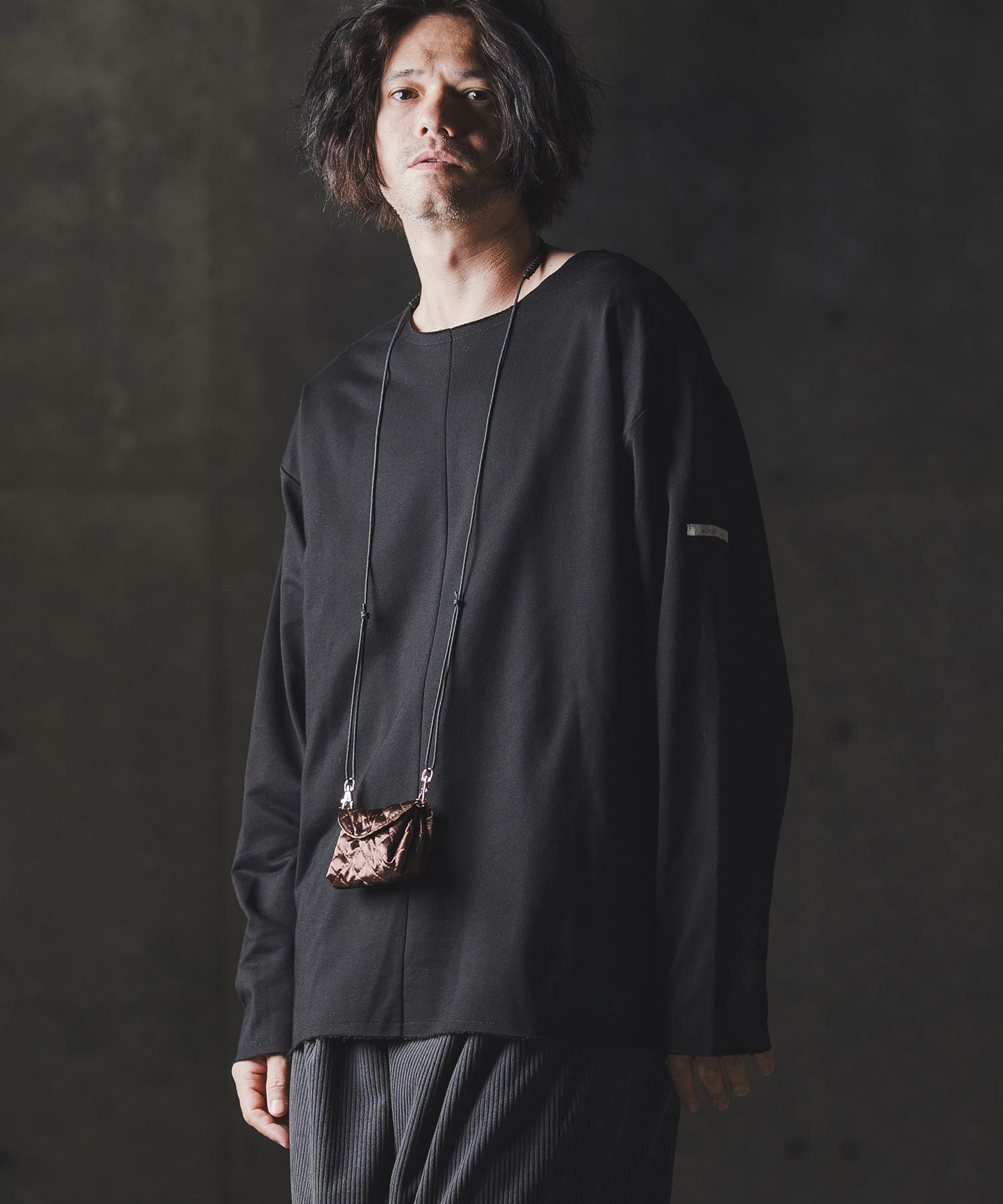 GLIMCLAP(グリムクラップ)】Two pockets design mini bag-Mini diamond