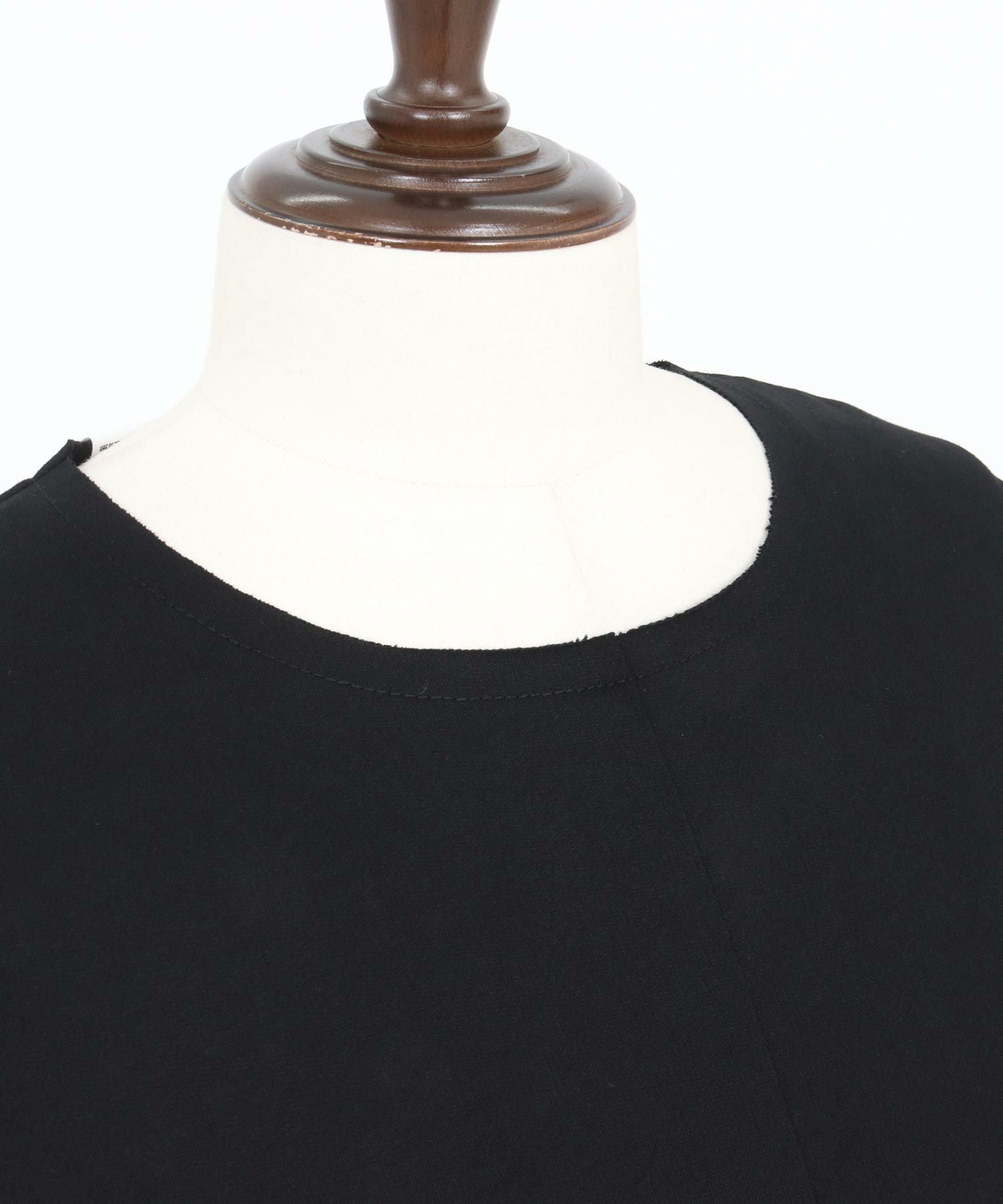 GLIMCLAP(グリムクラップ)】Boxy silhouette long sleeve T-shirt-Mini