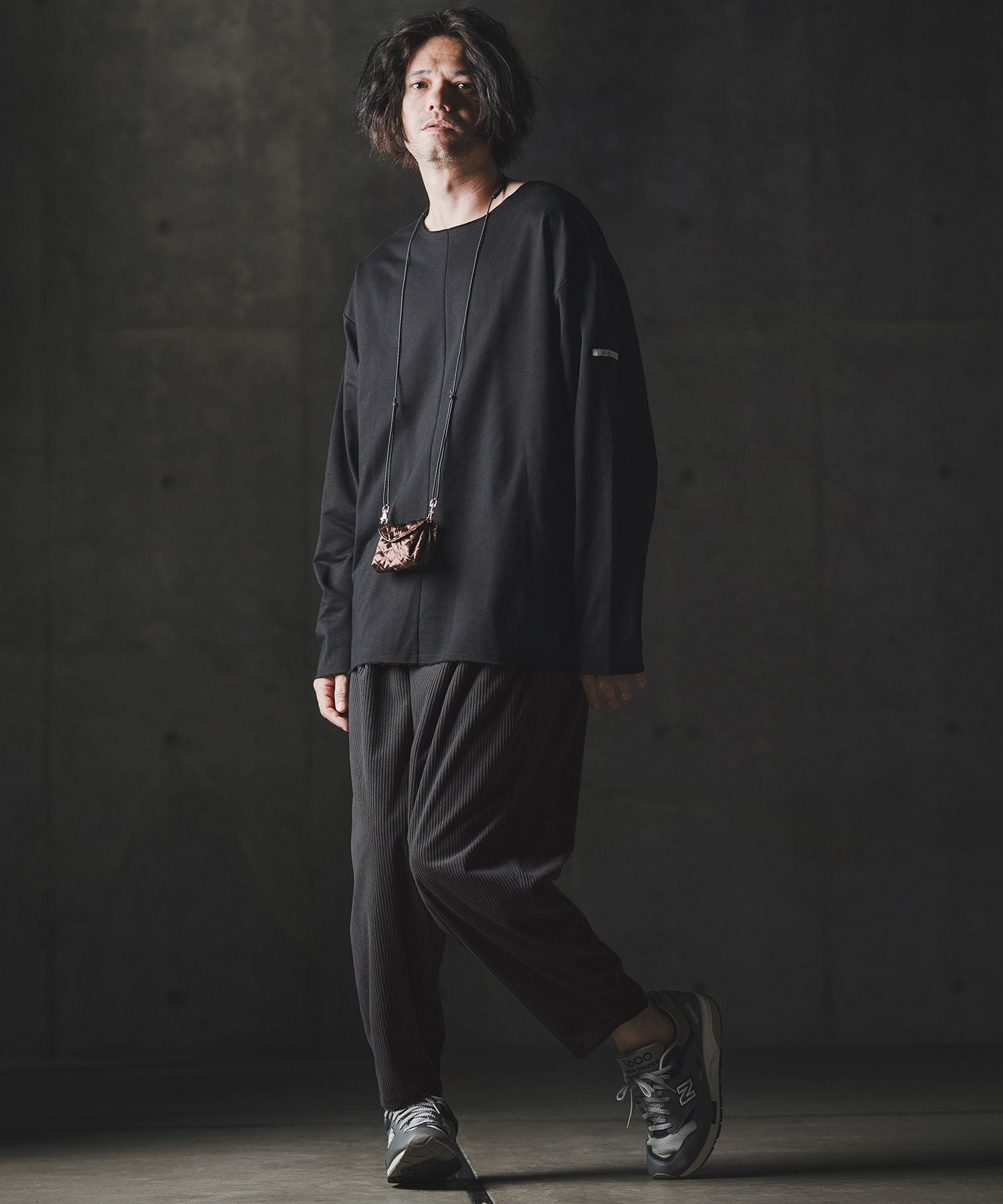 かみどころ【GLIMCLAP コーデュロイバルーンパンツ GLIMCLAP(グリムクラップ)】Balloon wide pants-Wide-wale corduroy
