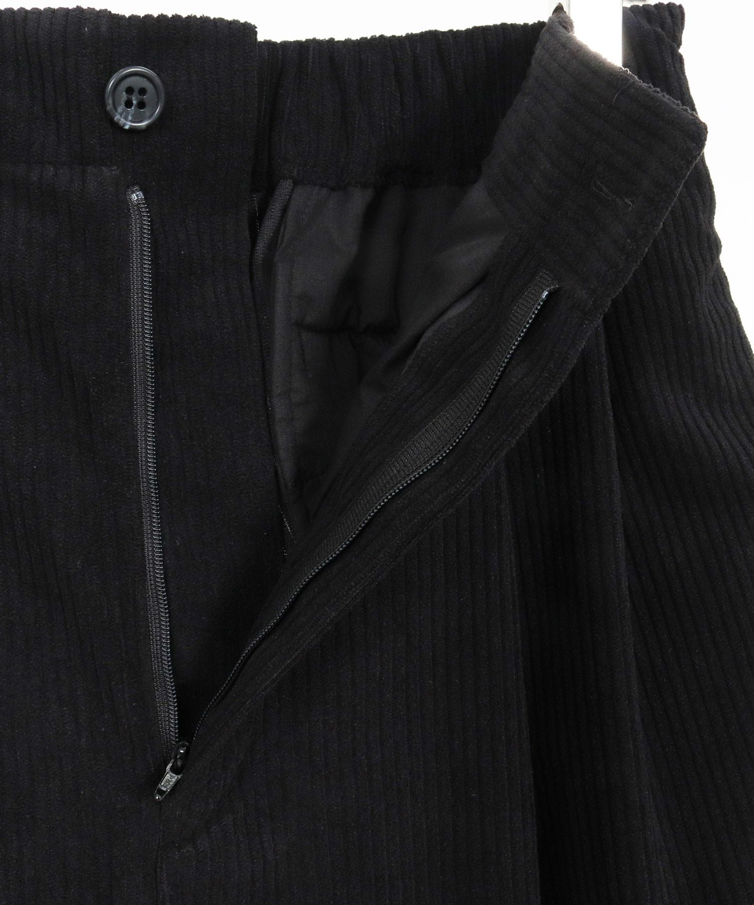 GLIMCLAP(グリムクラップ)】Balloon wide pants-Wide-wale corduroy
