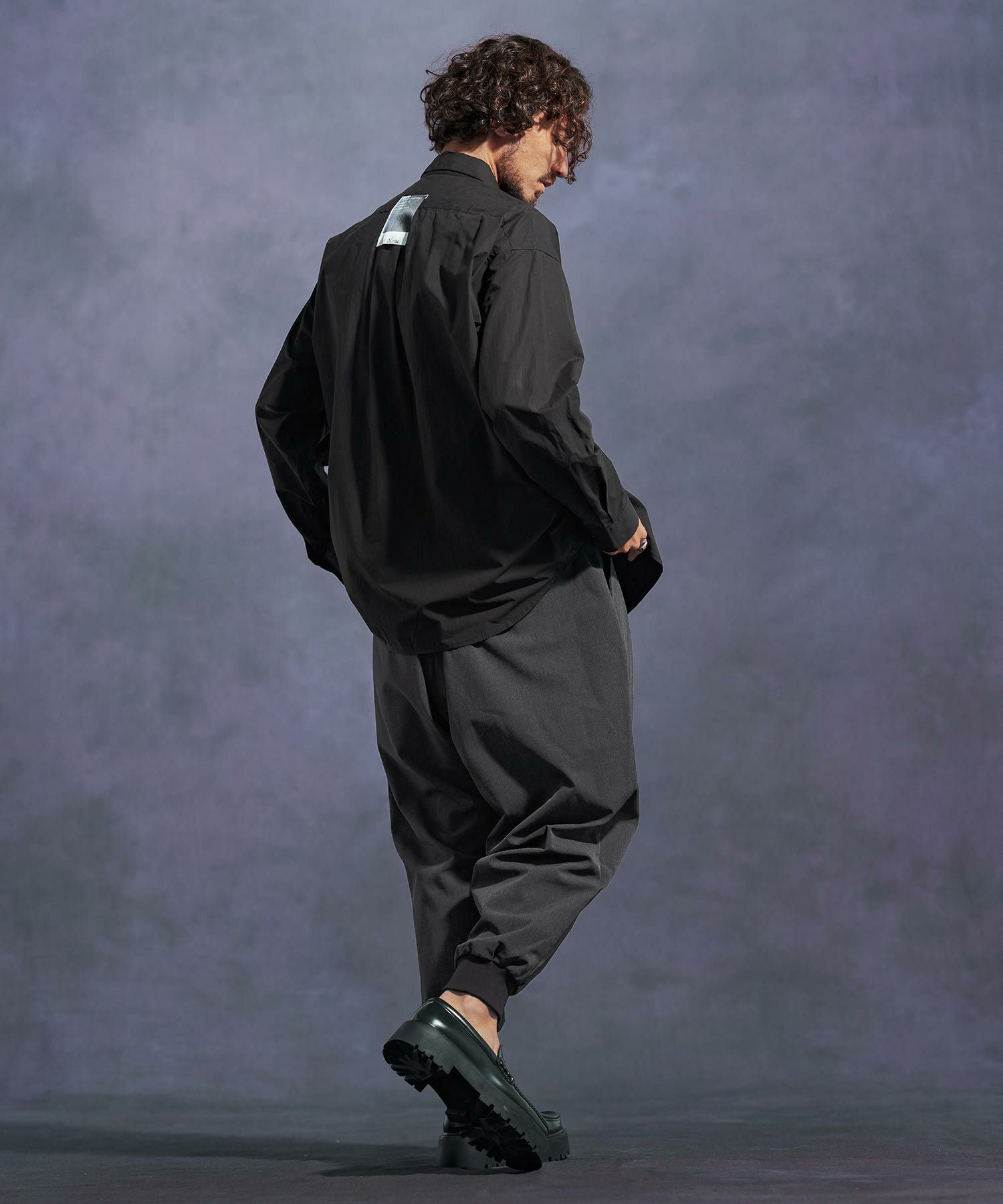 Jih Nunc(ジーヌンク)】TRストレッチバルーンリブパンツ(JIH-R1095