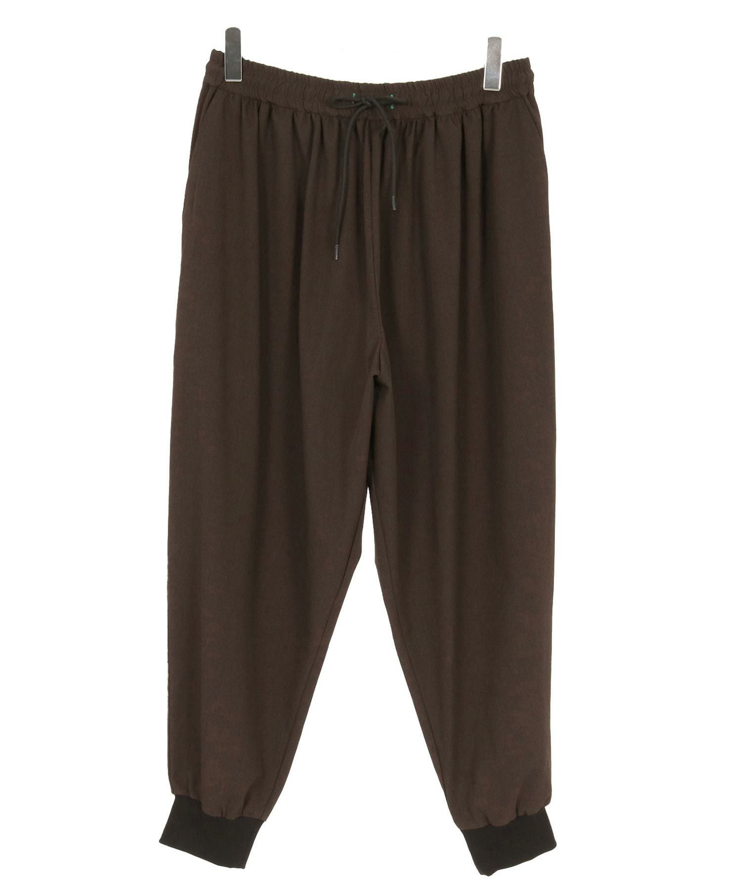 【Jih Nunc(ジーヌンク)】TRバルーンパンツ(JIH-R1091) Jih Nunc(ジーヌンク)】TRストレッチバルーンリブパンツ(JIH-R1095
