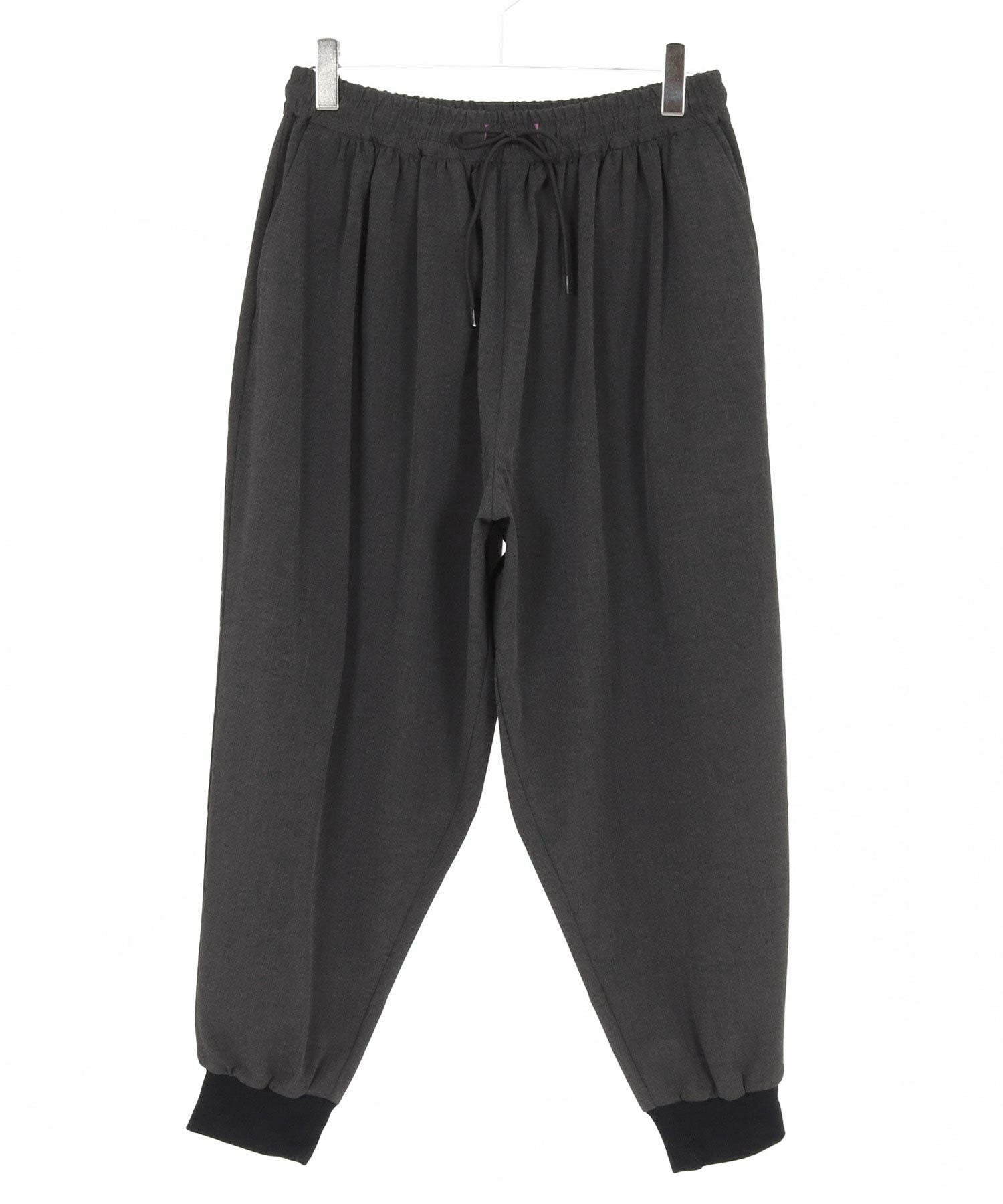 Jih Nunc(ジーヌンク)】TRストレッチバルーンリブパンツ(JIH-R1095