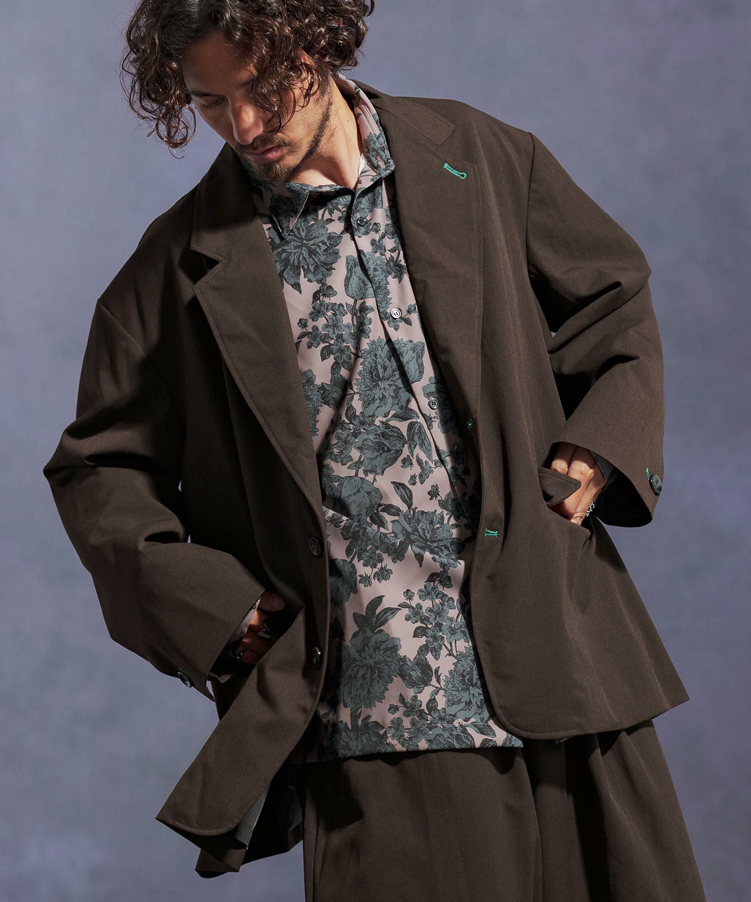  Atelier 2024AW シアリングジャケット シープスキン XL HIDEANDSEEK(ハイドアンドシーク) ジャケット Leather Jacket(22aw) HJ
