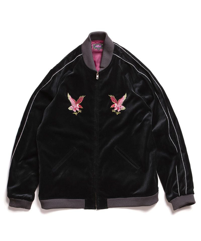 ROTAR(ローター)】Drunken Bastard Velveteen Skajan スカジャン