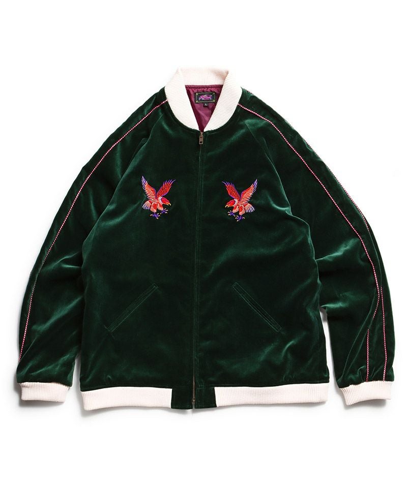 ROTAR Meteor Surf Satin スカジャン ブラック Lサイズ ROTAR ローター スカジャン - メルカリ