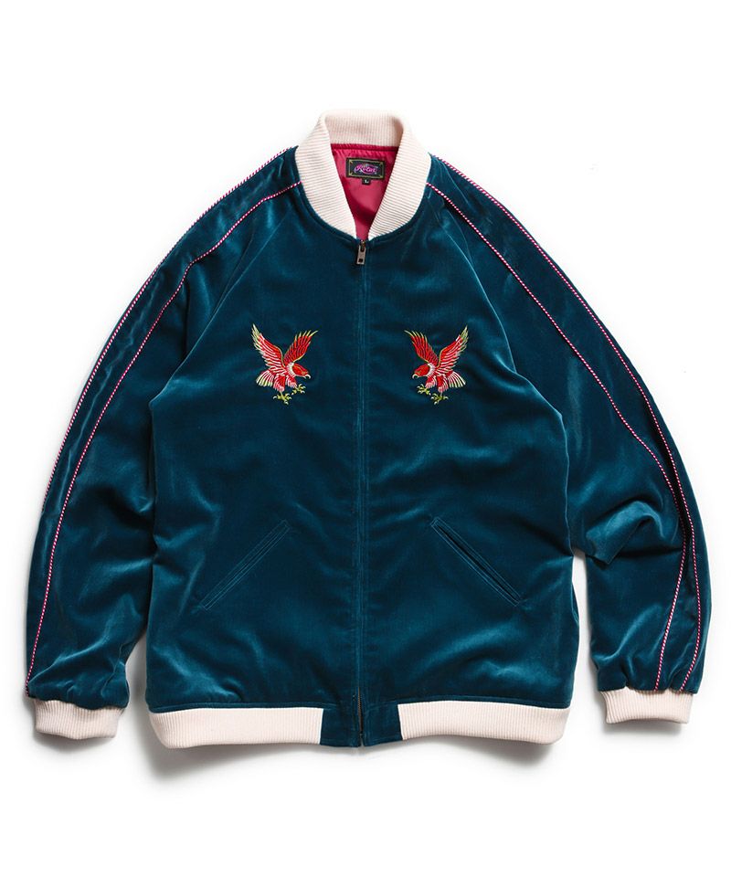 ROTAR(ローター)】Drunken Bastard Velveteen Skajan スカジャン