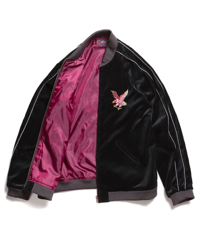 ROTAR(ローター)】Drunken Bastard Velveteen Skajan スカジャン