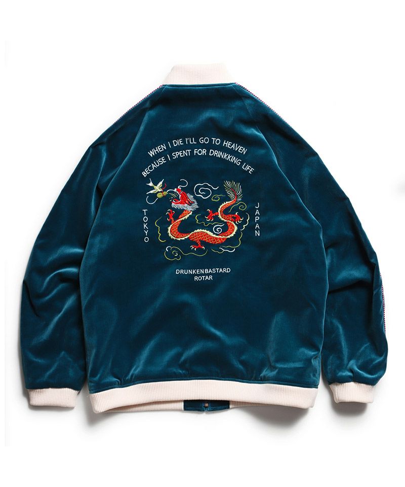 ROTAR ローター スカジャン Sサイズ ROTAR（ローター） スカジャン Horseshoe Souvenir Jacket メンズ