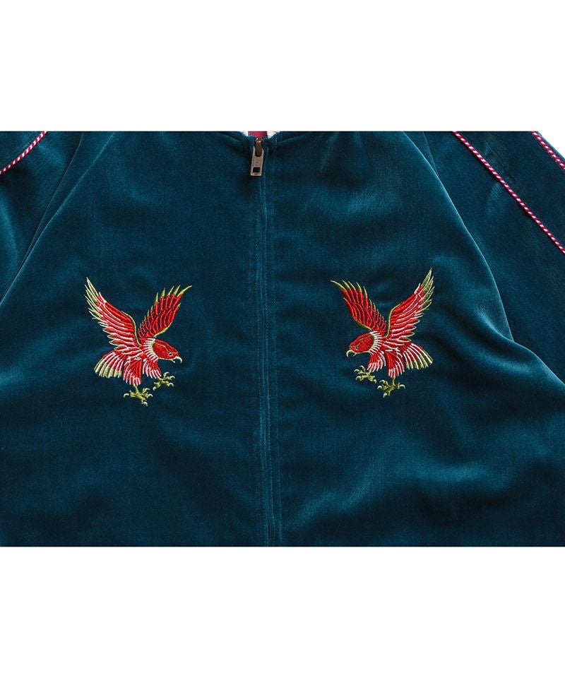 ROTAR(ローター)】Drunken Bastard Velveteen Skajan スカジャン