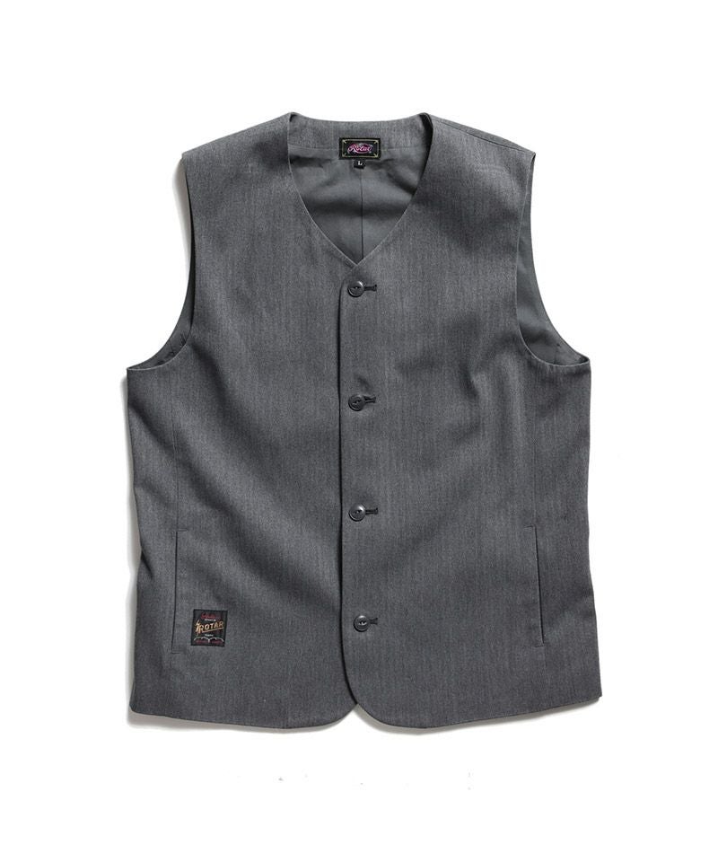 ROTAR(ローター)】TC Herringbone Vest ベスト(rt2552009) | CAMBIO 